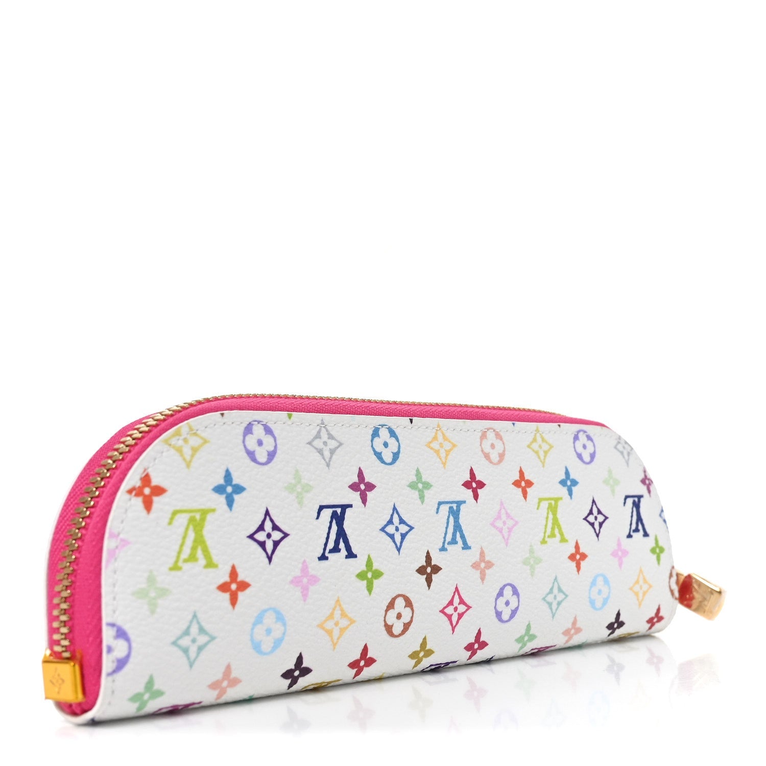 LV X TM Monogram Multicolor Charlotte Pencil Pouch Fuchsia