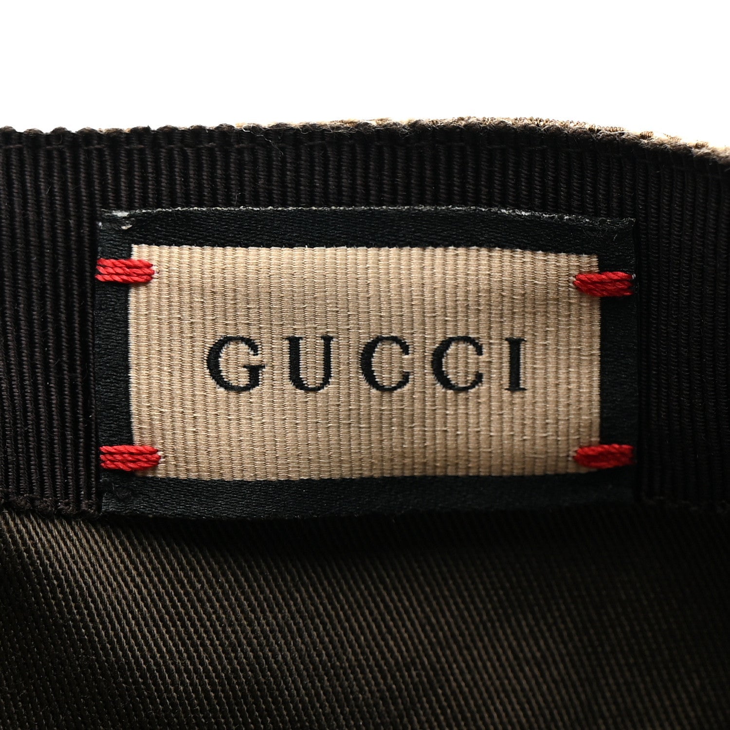 Monogram Web Baseball Hat L Beige Cocoa