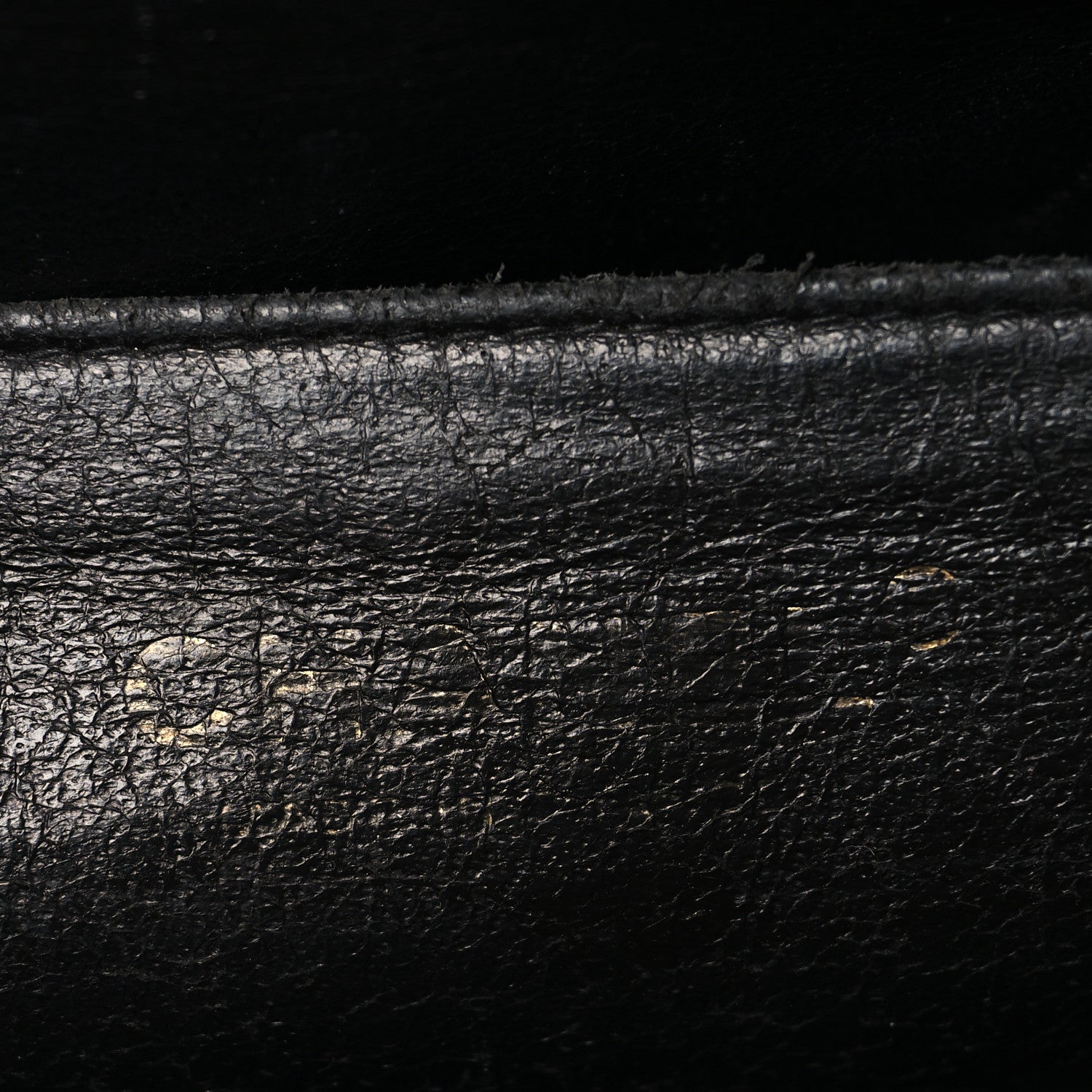 Caviar Jumbo Single Flap Black