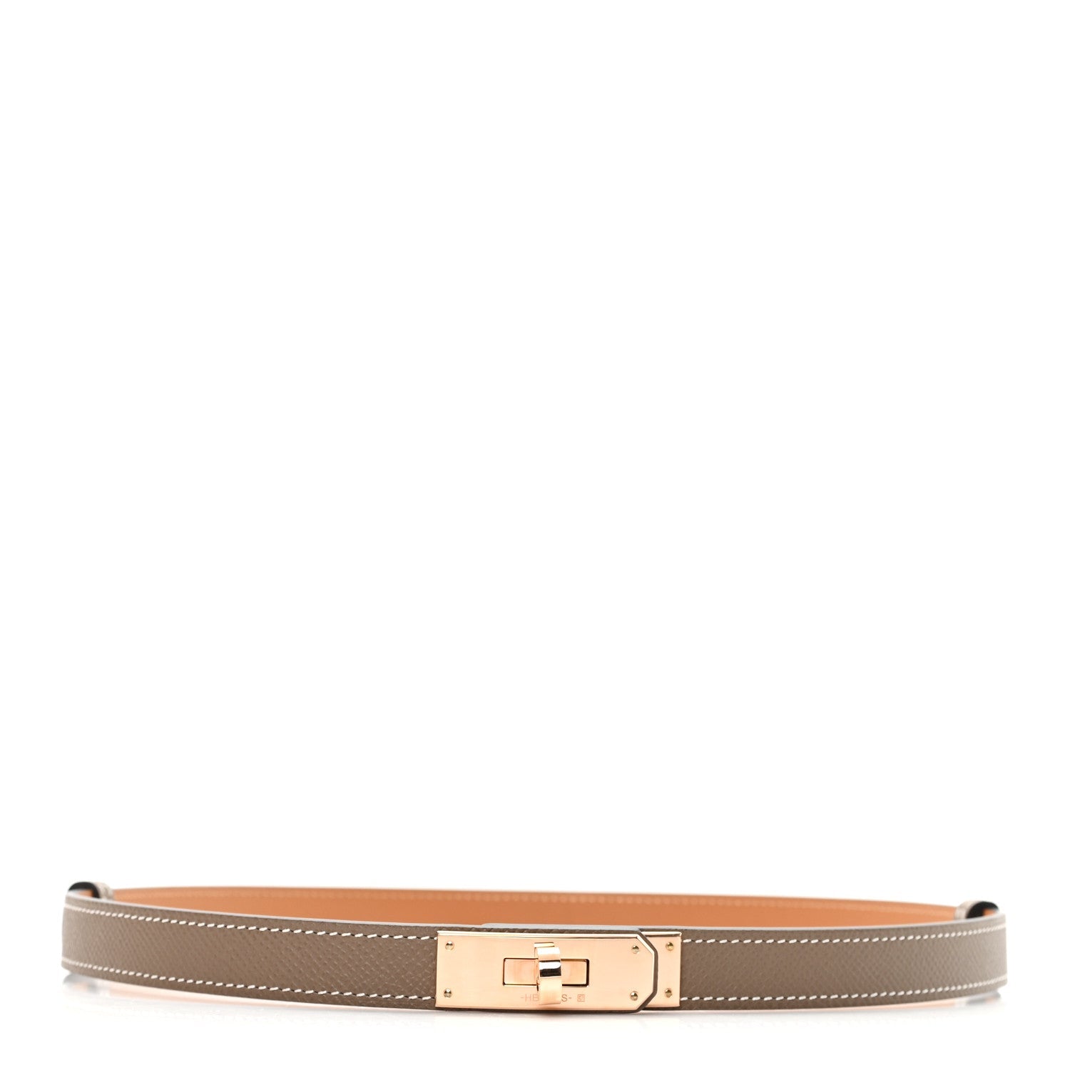Epsom Kelly Belt Etoupe