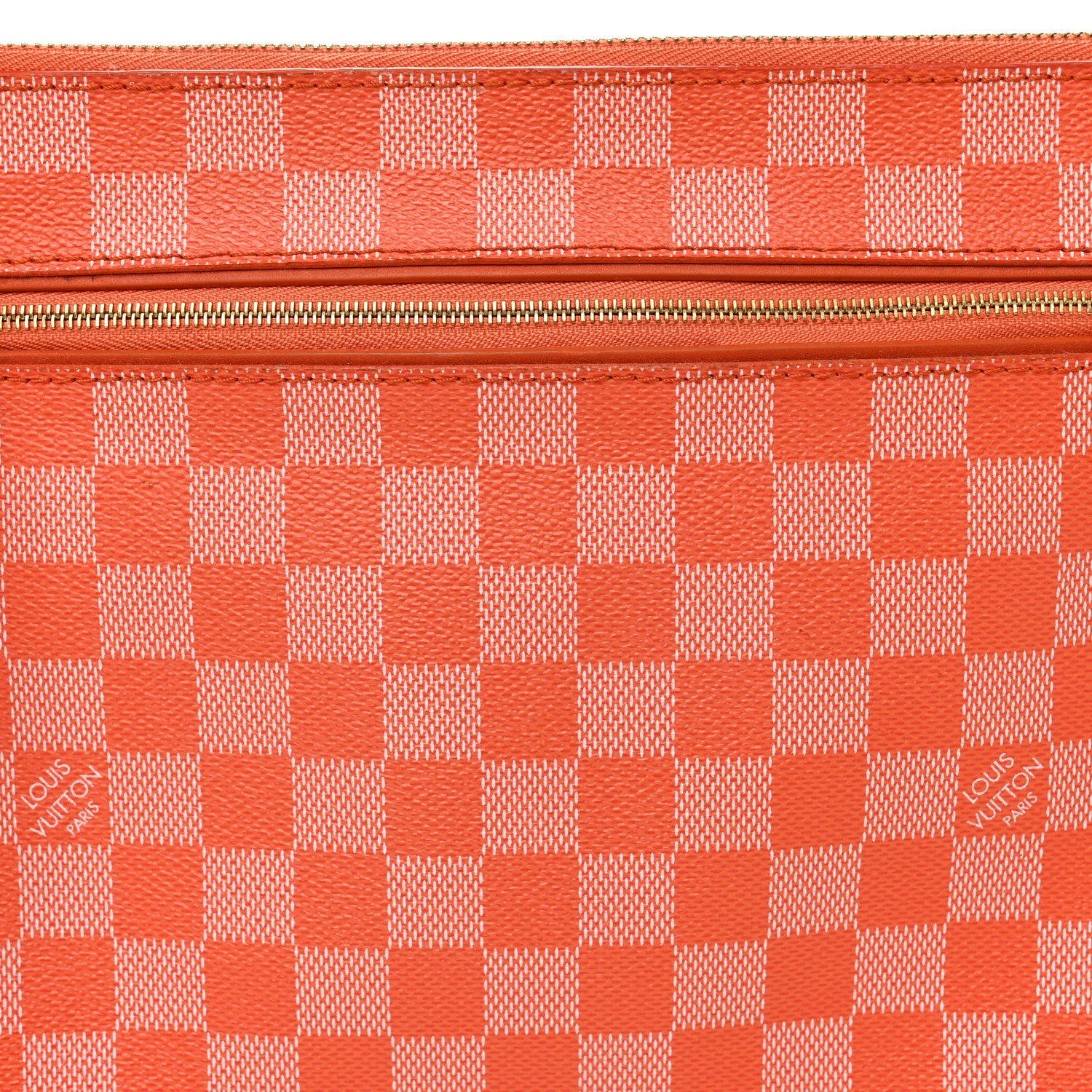 Damier Couleurs Kit Clutch Piment