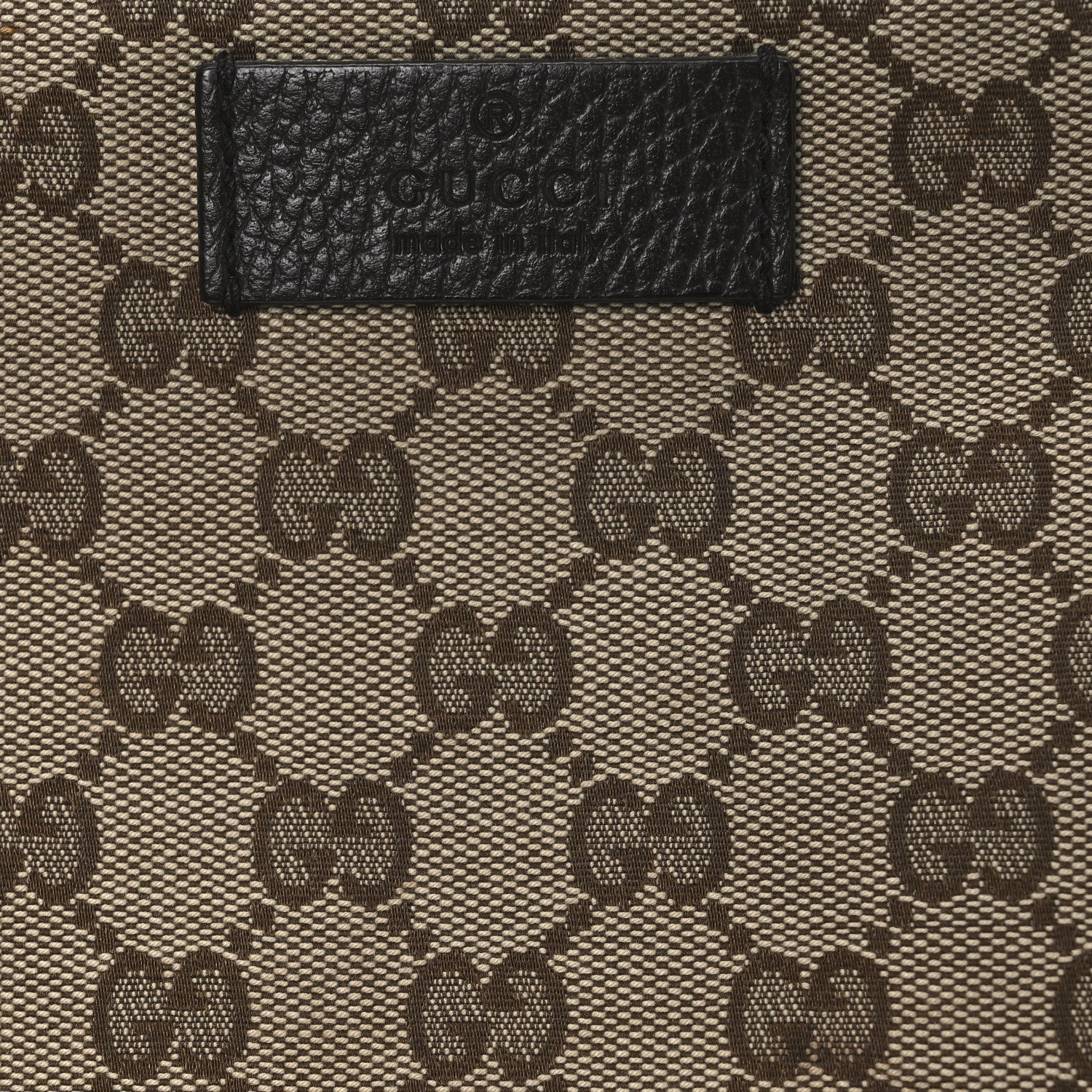 Monogram Belt Bag Dark Brown