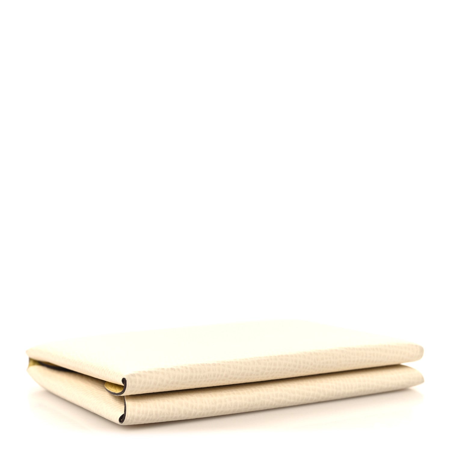 Epsom Verso Calvi Duo Card Case Nata Jaune Poussin