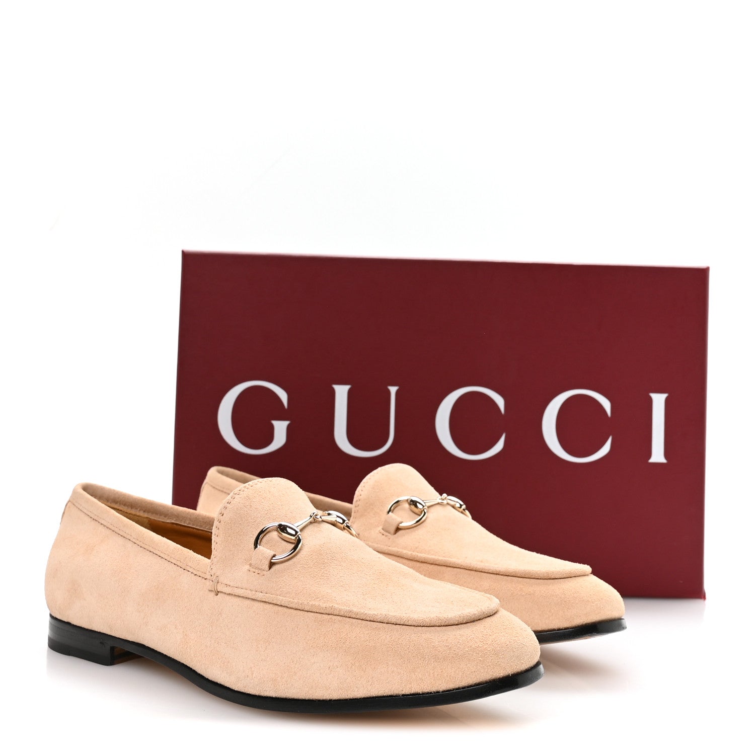 Suede Horsebit Womens Jordaan Loafers 37 Pink Sand