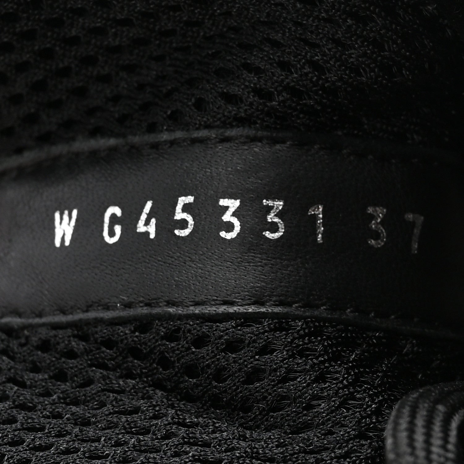 Suede Calfskin Nylon Grosgrain CC Sneakers 37 Black