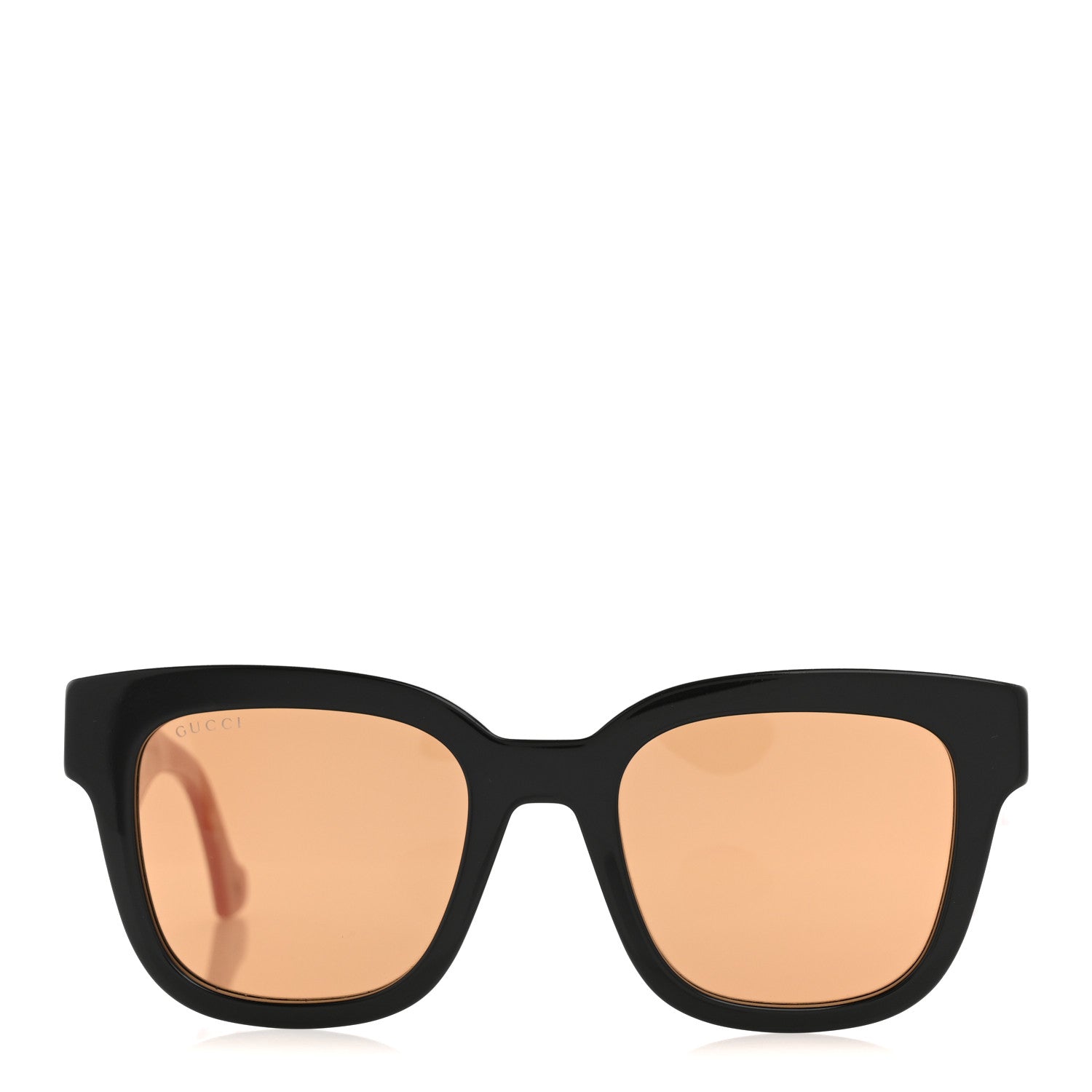Rectangle 52mm Frame Sunglasses GG0998/S Black Pink