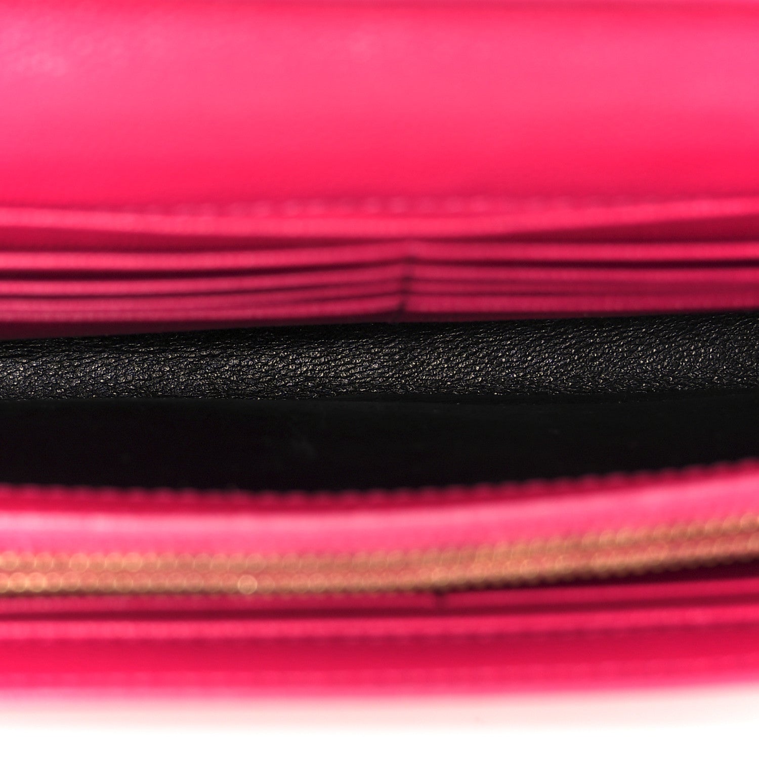 Grain De Poudre Monogram Chain Wallet Bubblegum