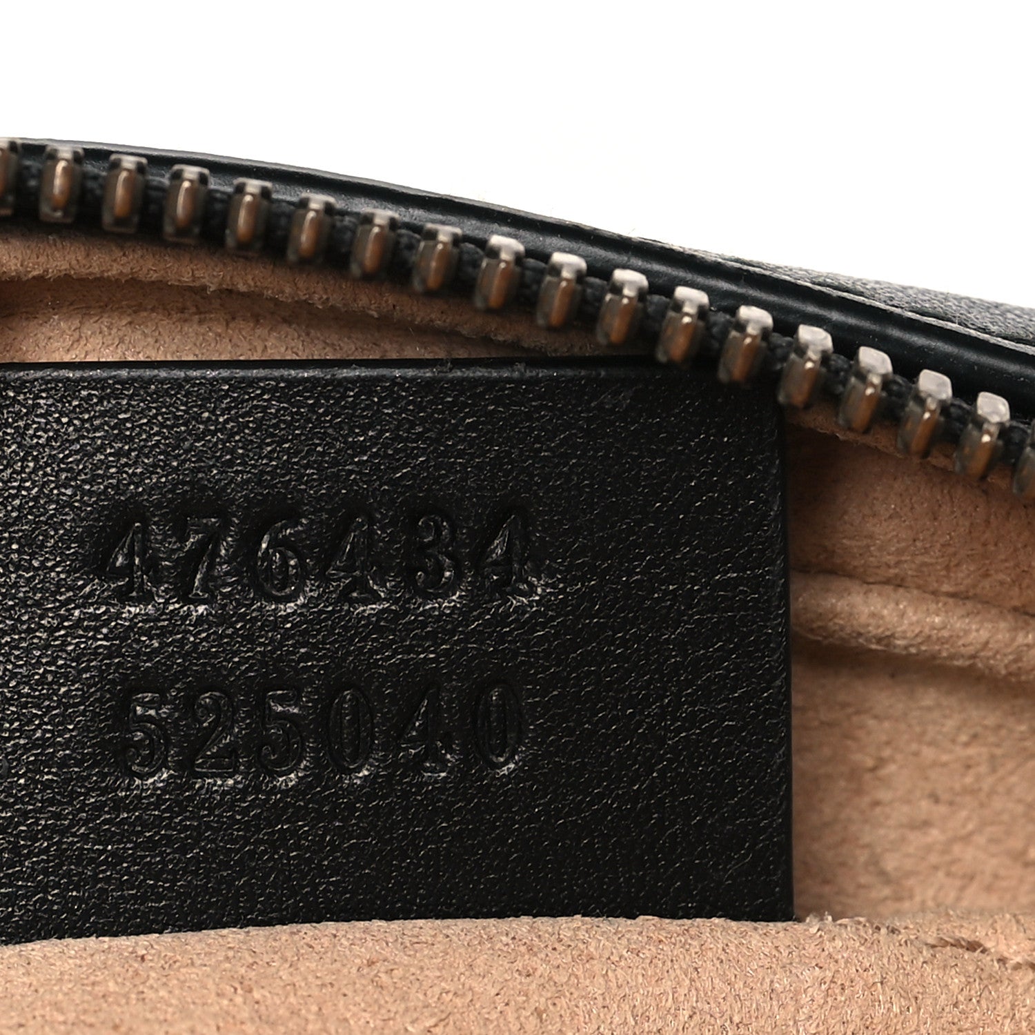 Calfskin Matelasse GG Marmont Belt Bag 75 30 Black