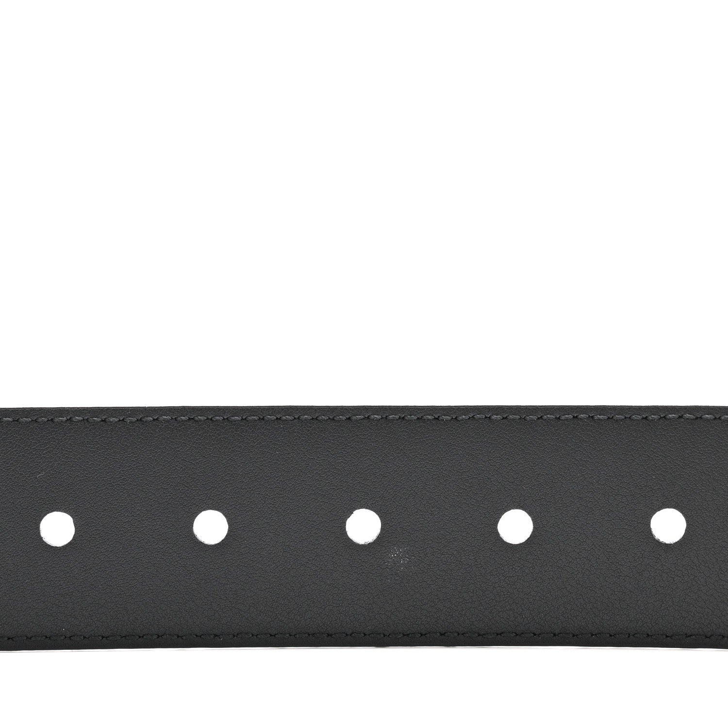 Soft Microguccissima 40mm Belt 110 44 Black