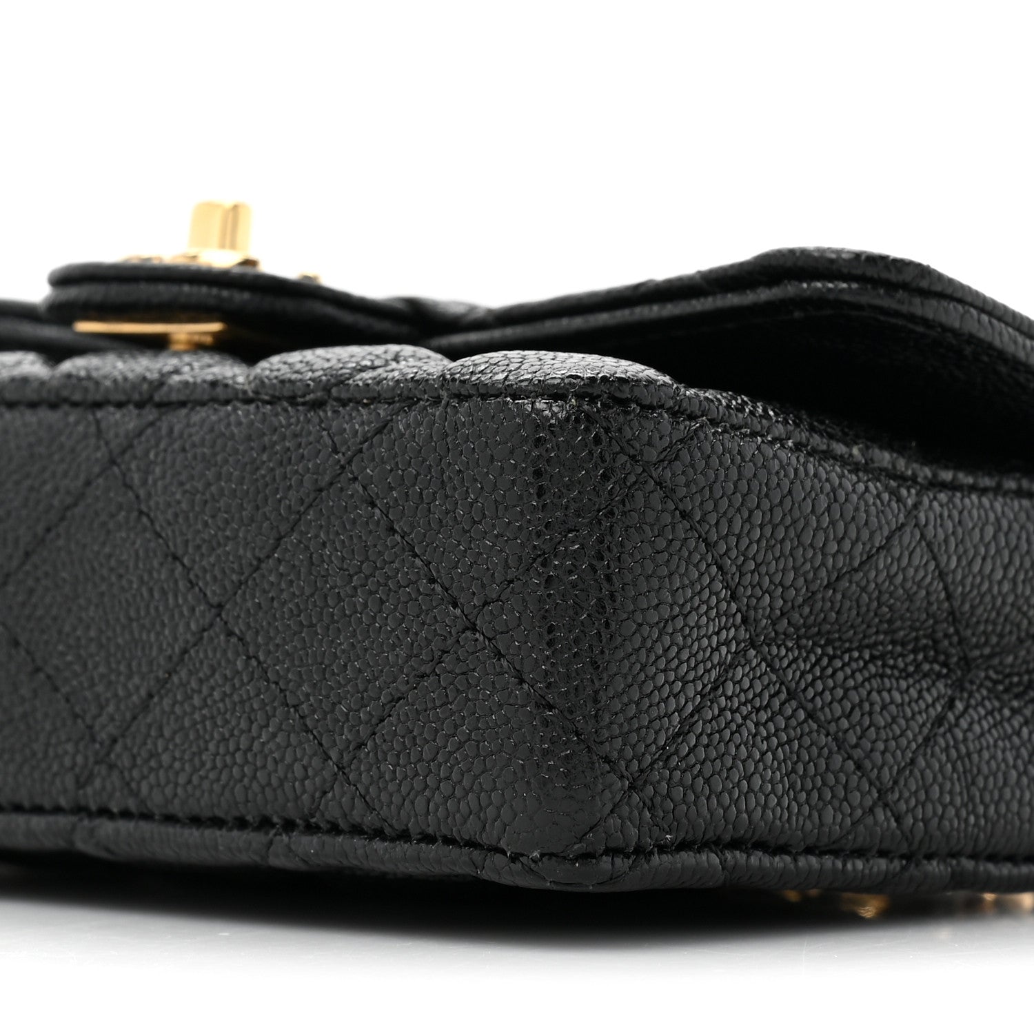 Lambskin Calfskin Tweed Success Story Set of 4 Minis Bags Black