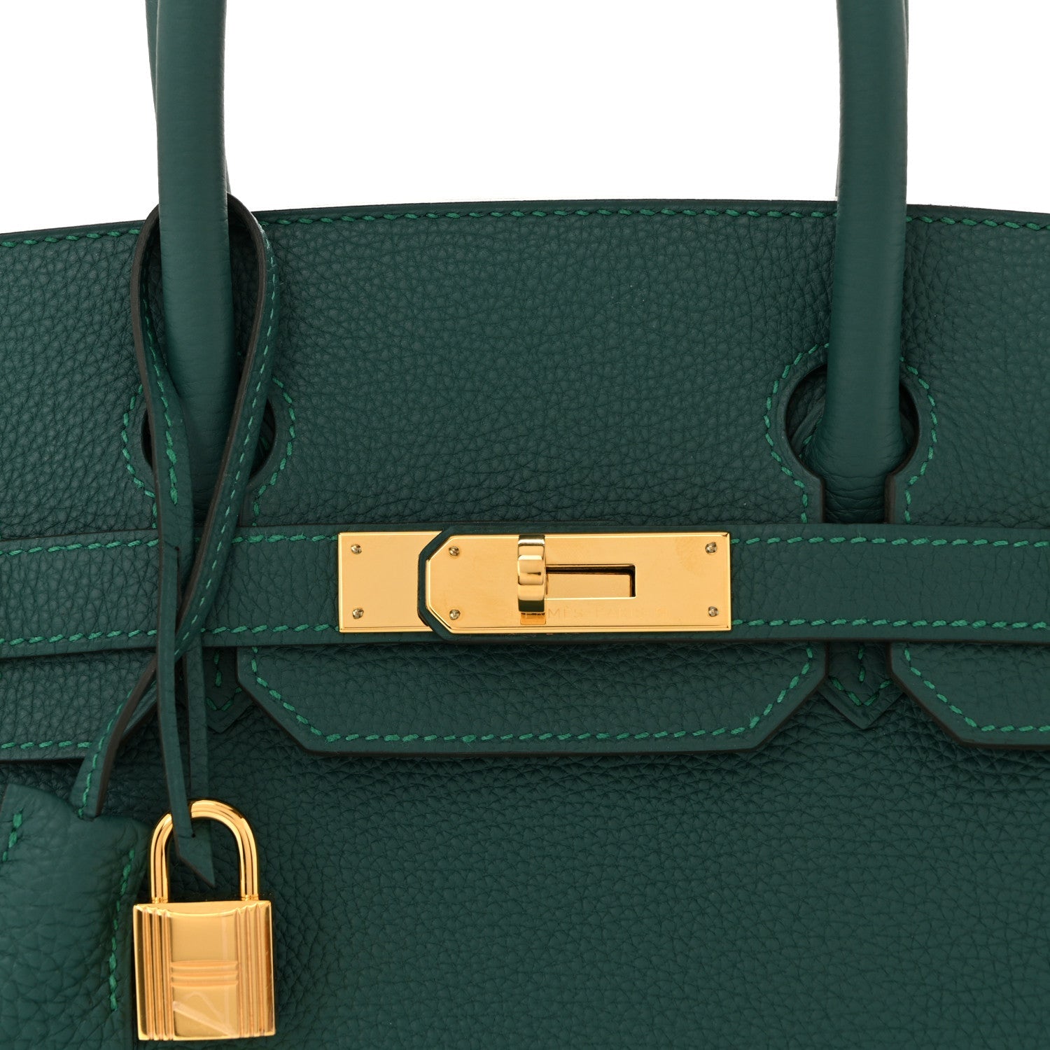 Togo Birkin 30 Malachite