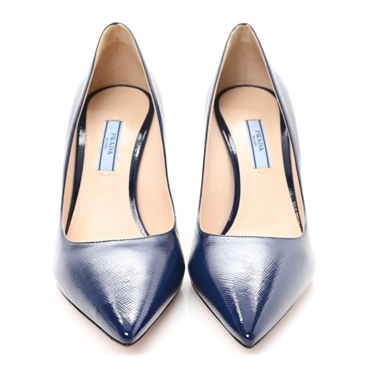 Saffiano Vernice Pumps 38 Royal