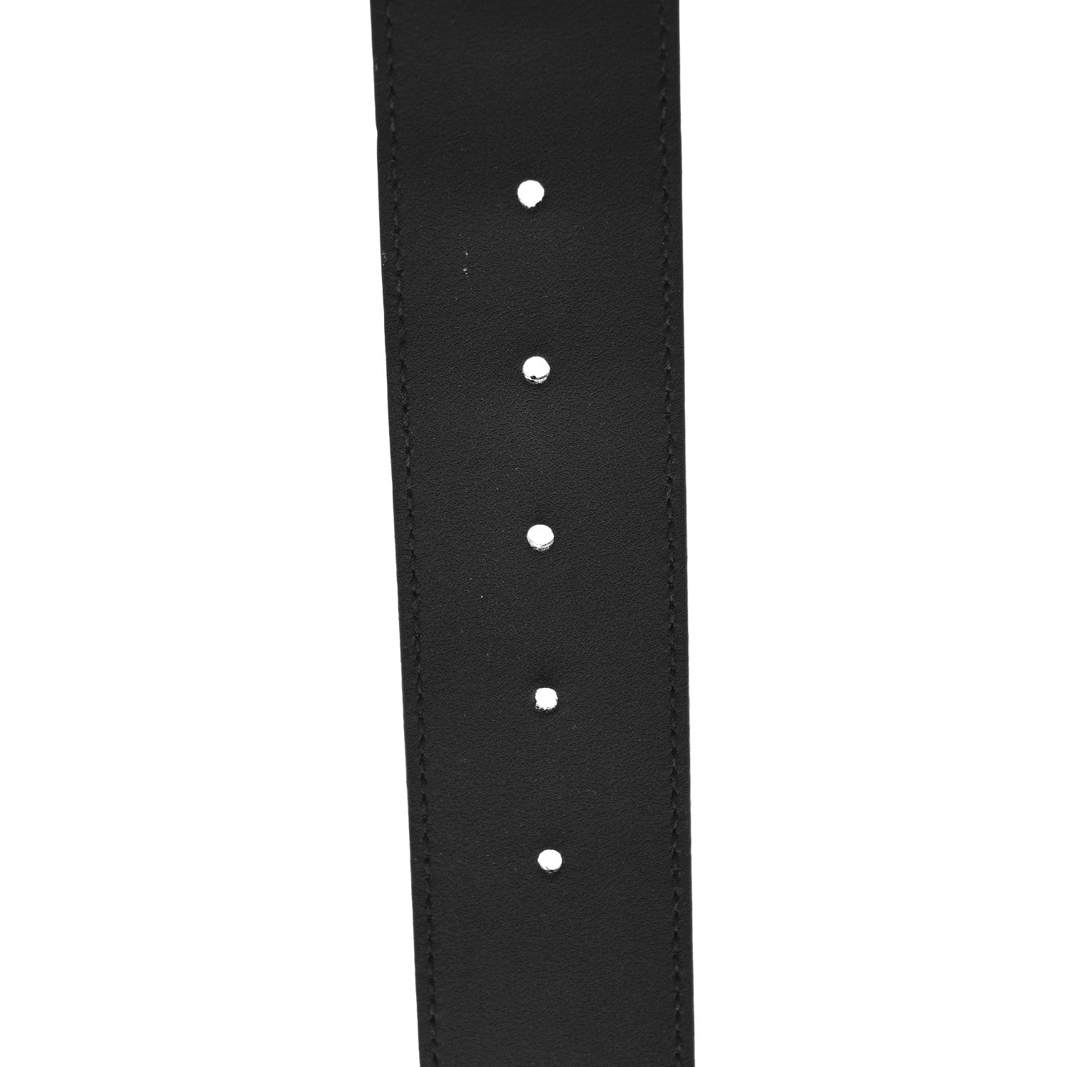 Calfskin Double G 40mm Belt 80 32 Black