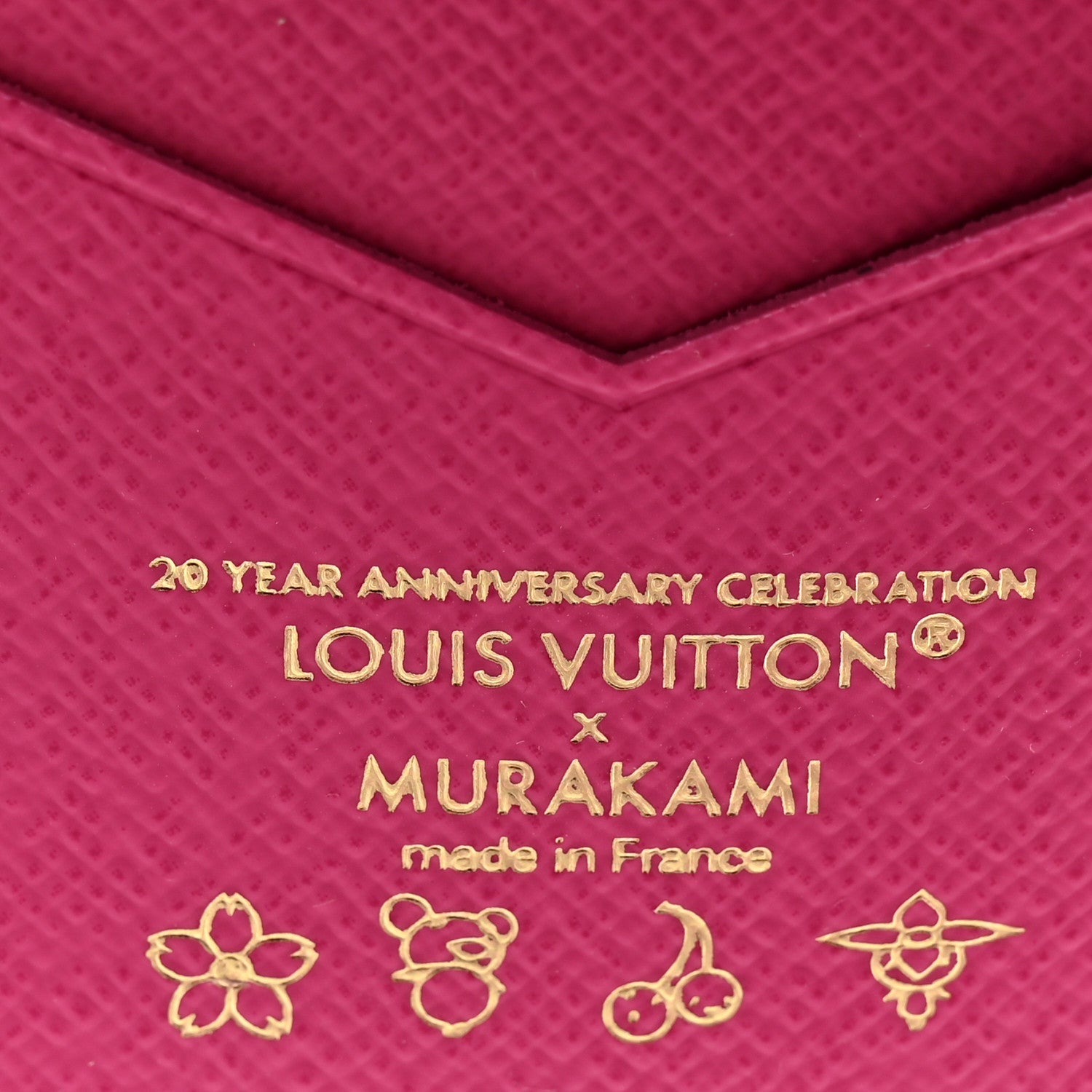 LV X TM Monogram Multicolor Passport Cover White