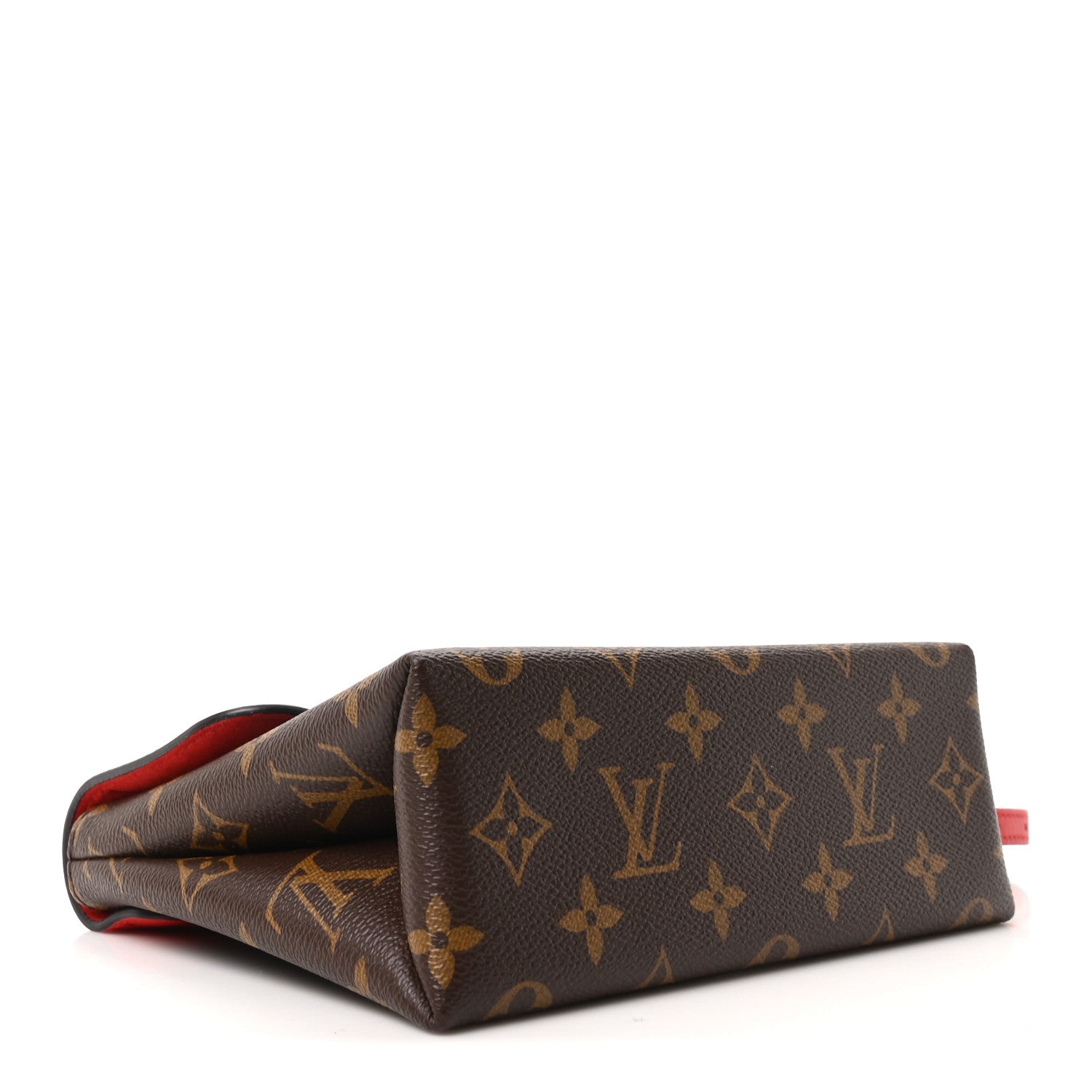 Monogram Locky BB Coquelicot