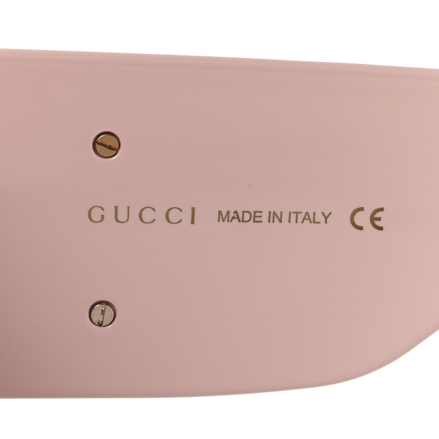 Acetate Frame GG Marmont Logo Sunglasses GG0810S Pink