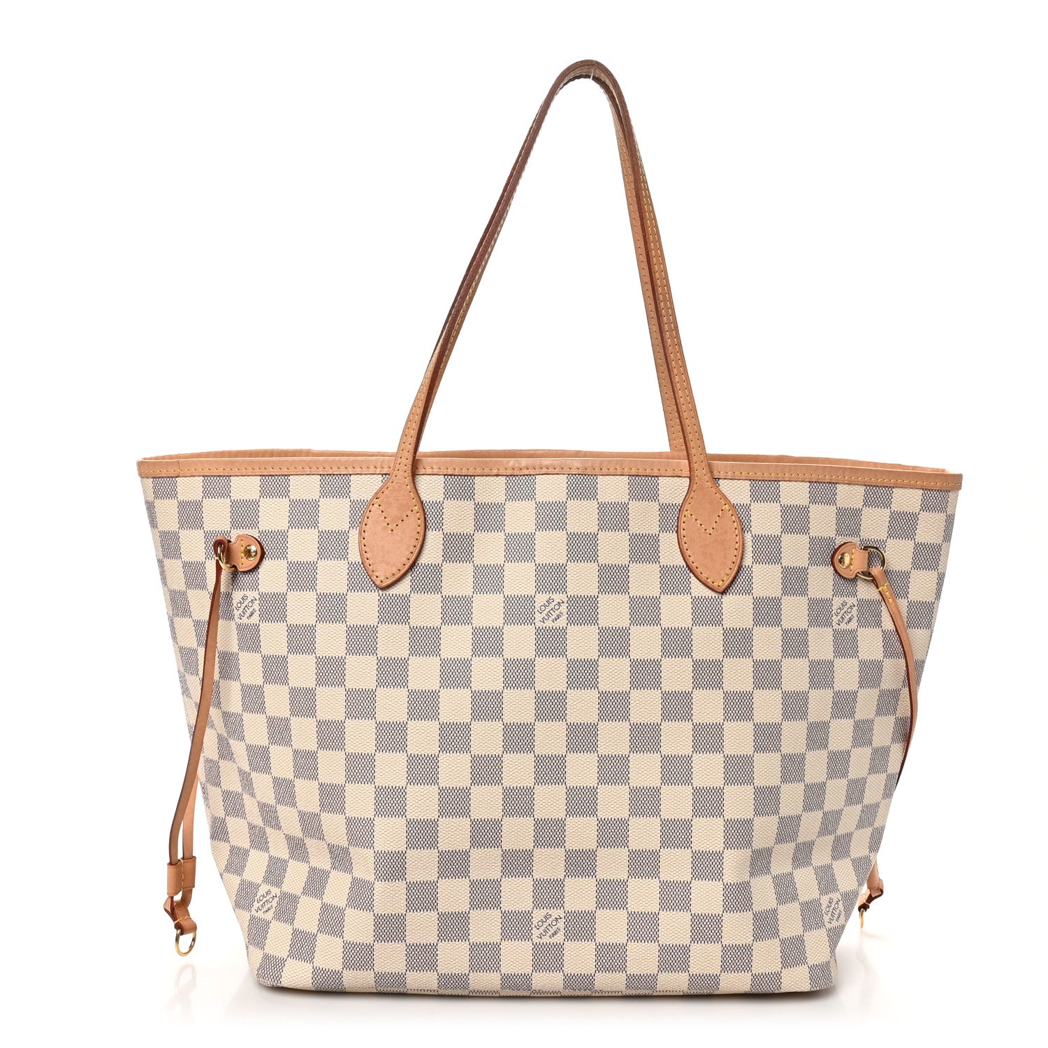 Damier Azur Neo Neverfull MM