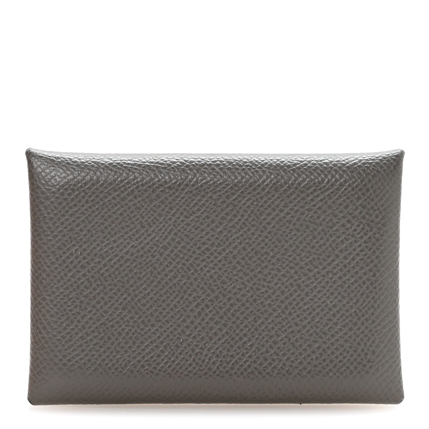 Epsom Calvi Card Case Gris Meyer