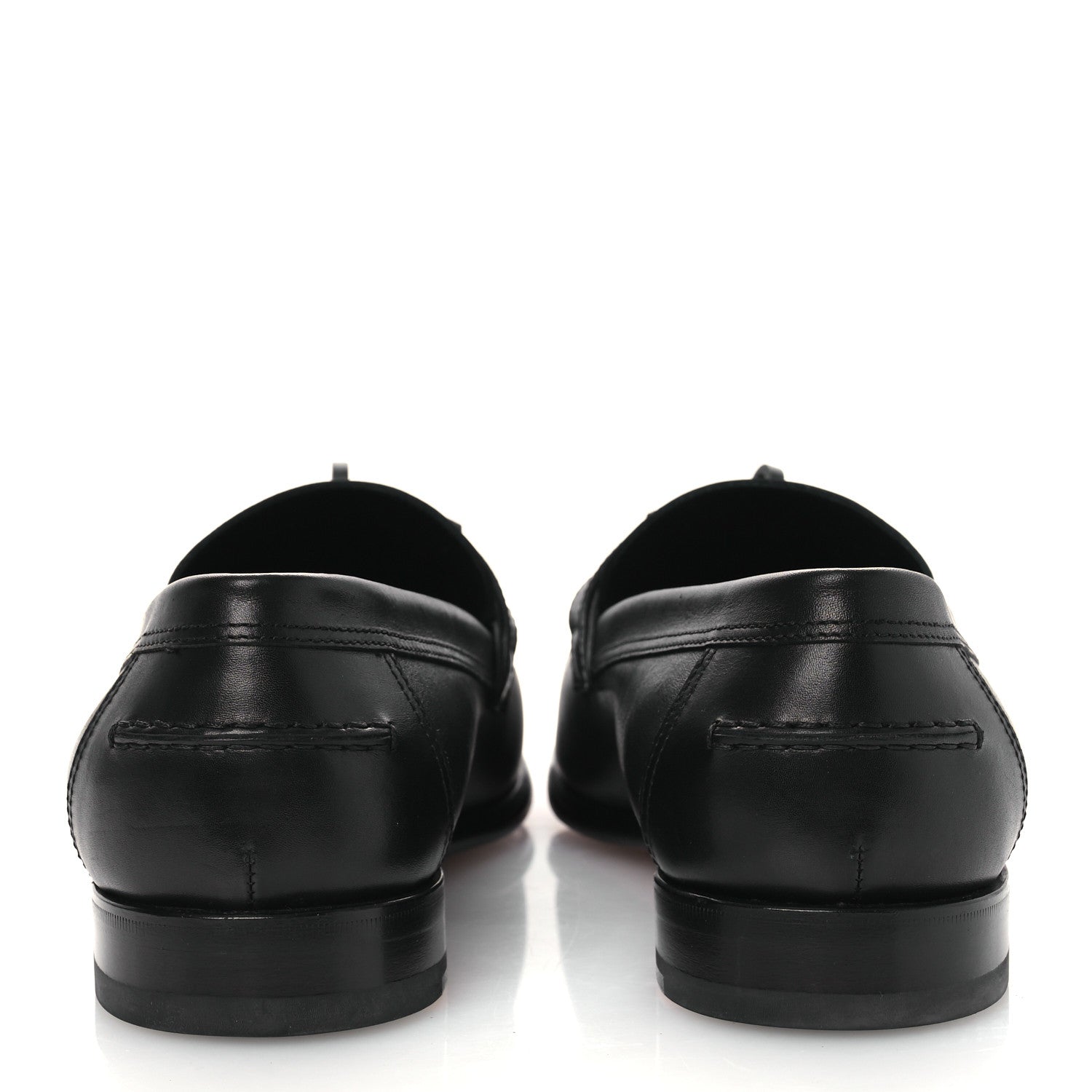 Calfskin Destin Loafer 41 Black