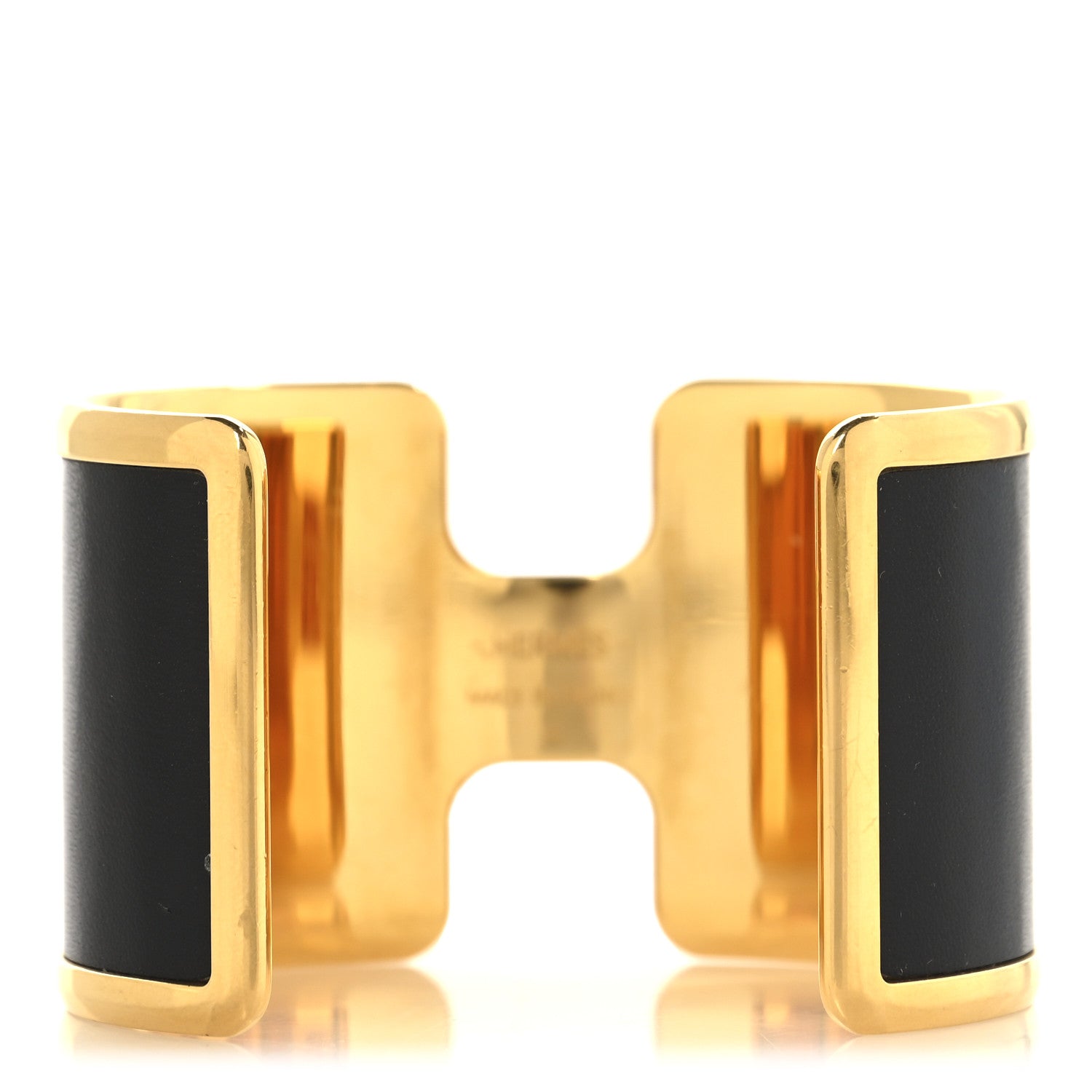 Box Olympe Cuff Bracelet Black