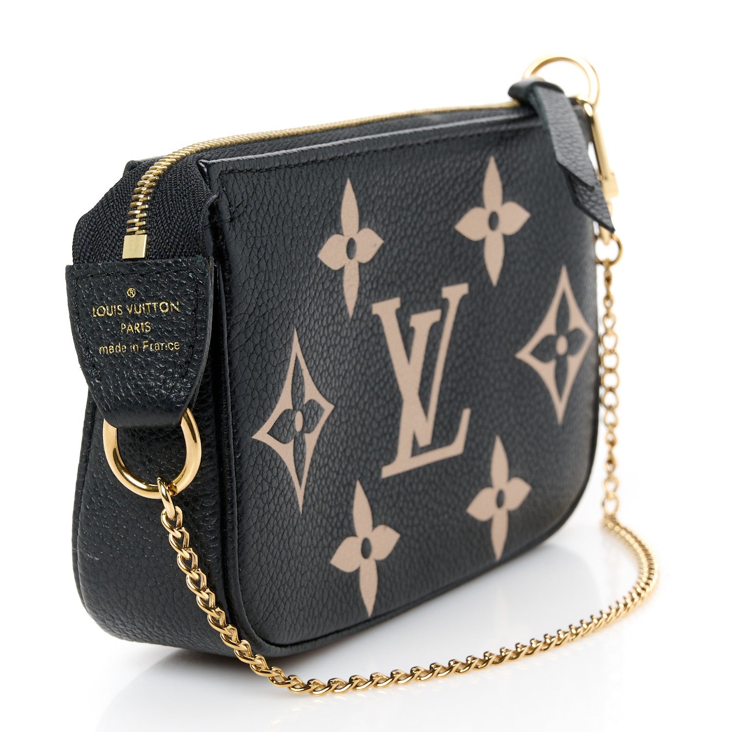 Empreinte Monogram Giant Mini Pochette Accessories Black