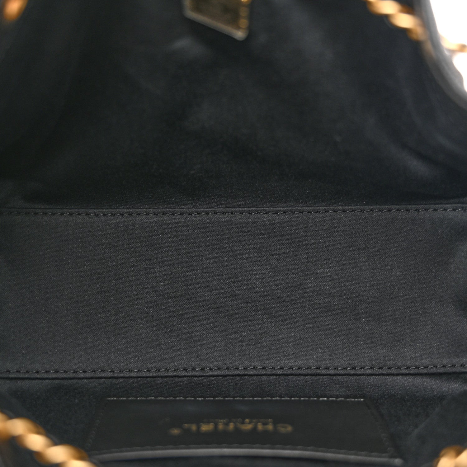 Caviar Quilted Mini Chanel 25 Handbag Black