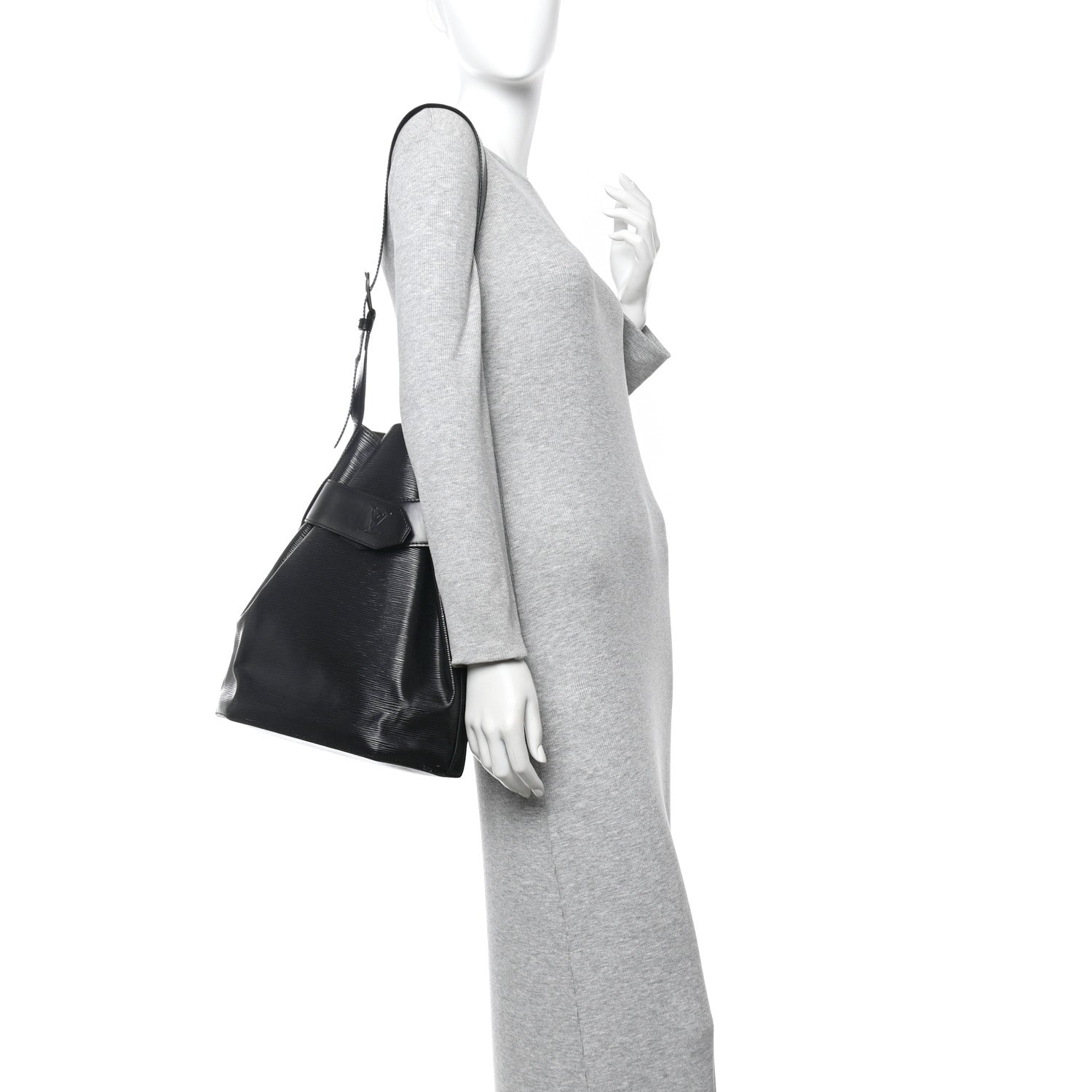 Epi Sac D'epaule GM Black