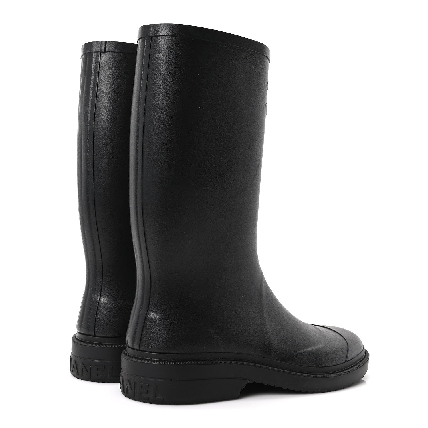Caoutchouk CC High Boots 41 Black