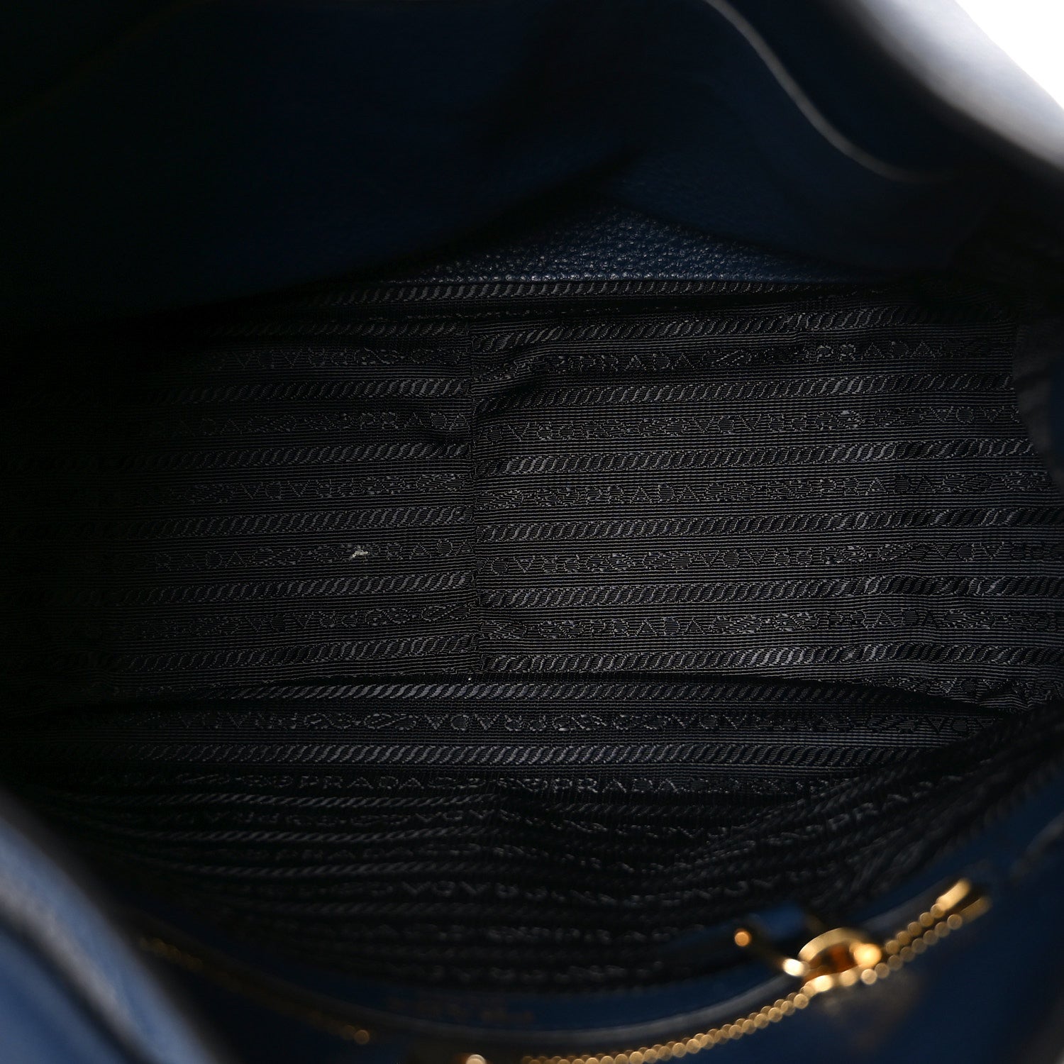 Vitello Daino Soft Shoulder Bag Blue