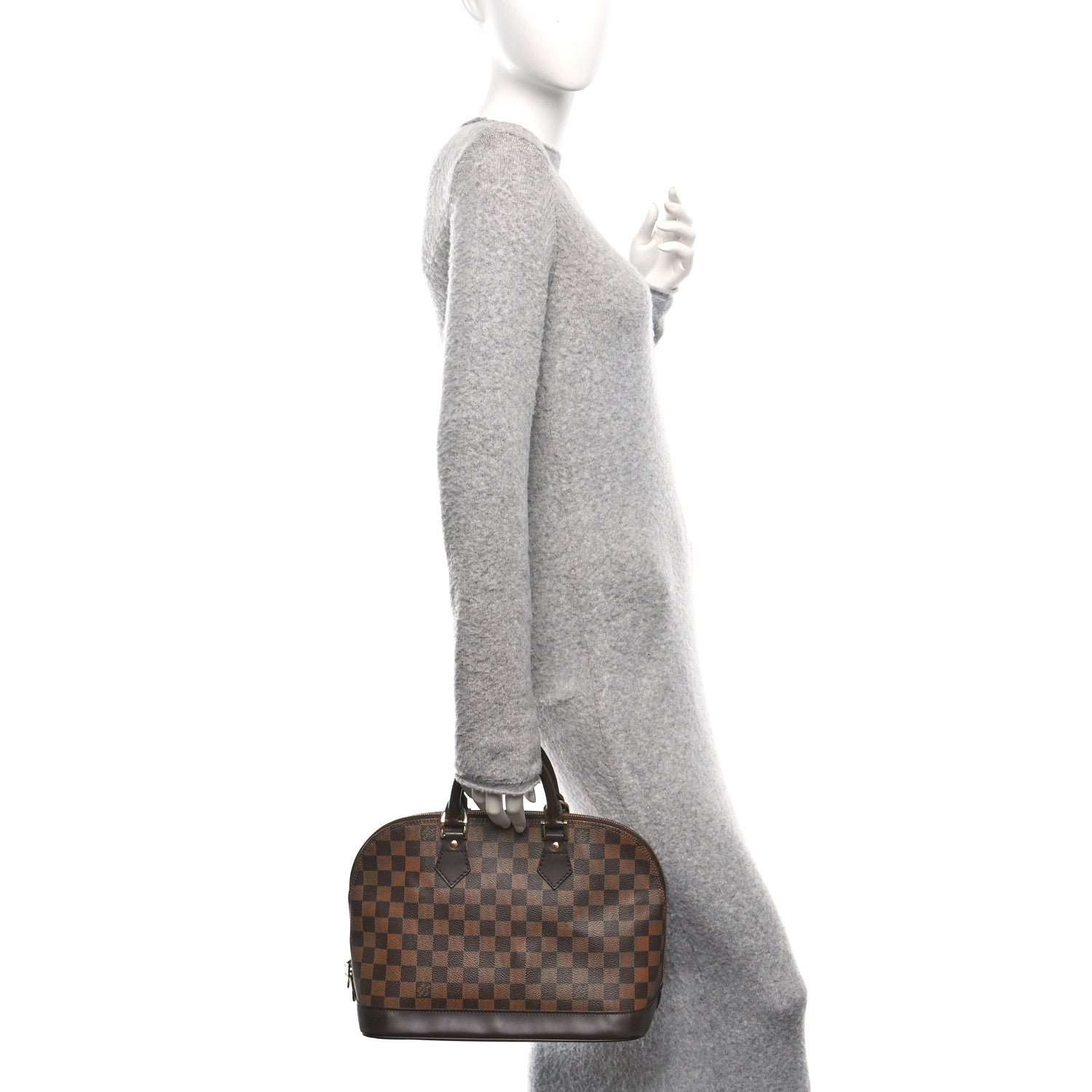 Damier Ebene Alma PM