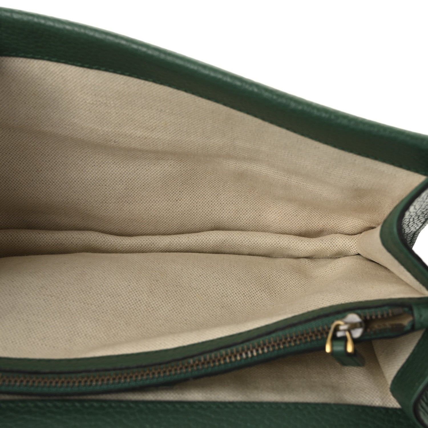 Pebbled Calfskin Small Dionysus Shoulder Bag Emerald