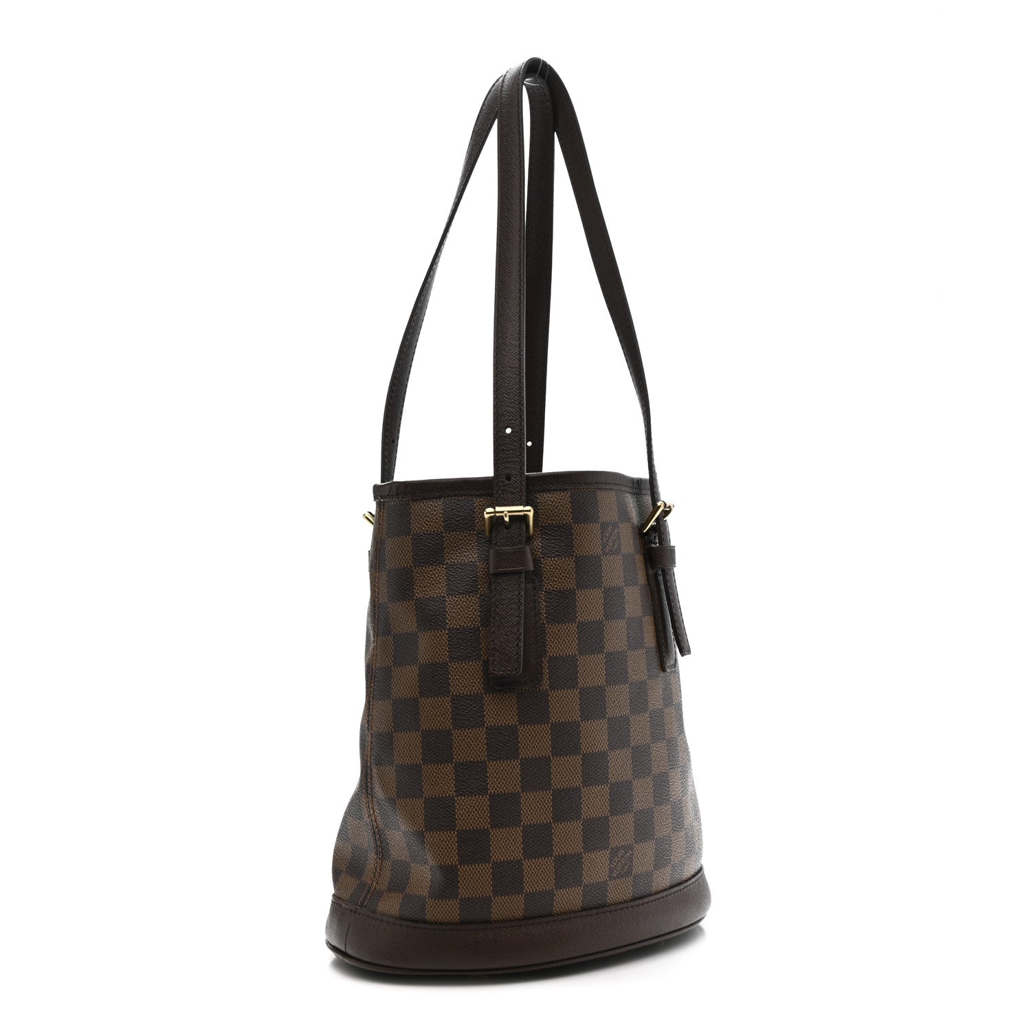 Damier Ebene Marais Bucket 23