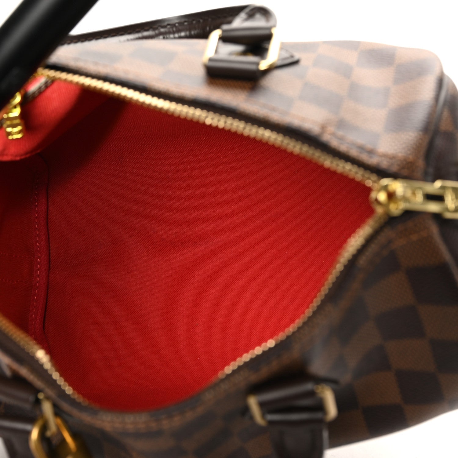 Damier Ebene Speedy Bandouliere 25