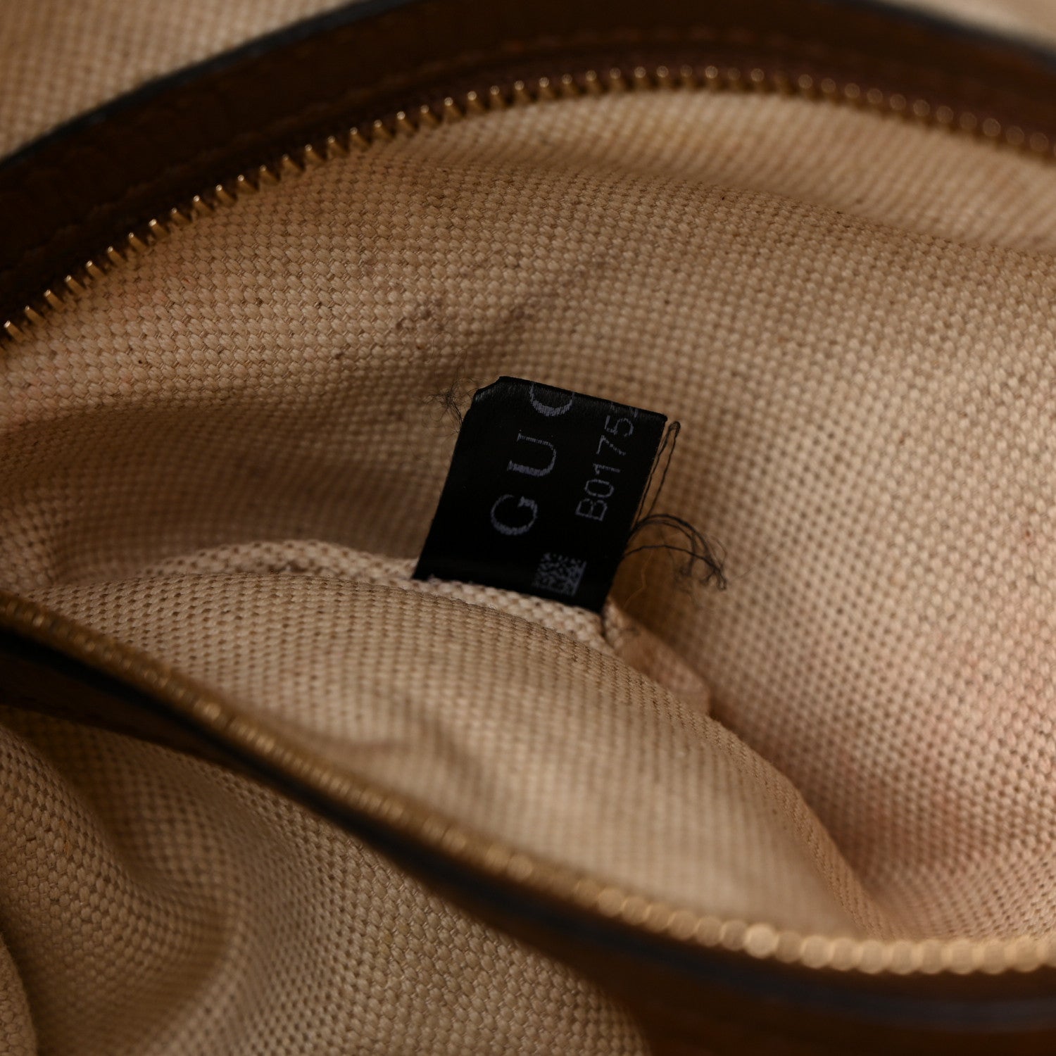 Monogram Vintage Web Small Boston Brown