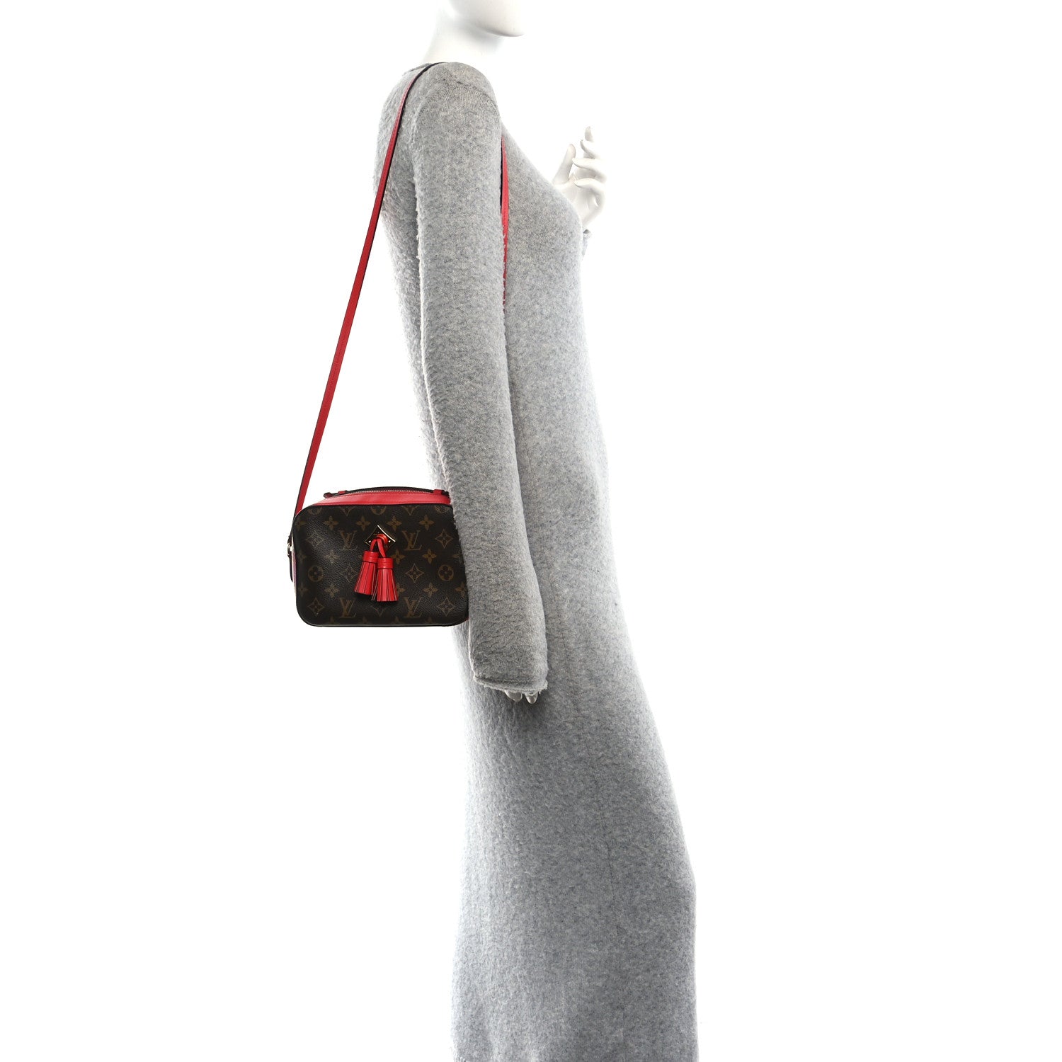 Monogram Saintonge Coquelicot