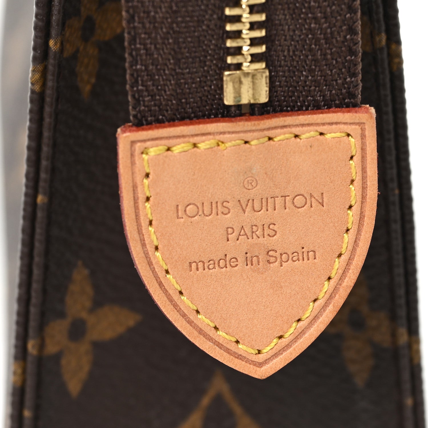 Monogram Toiletry Pouch 19