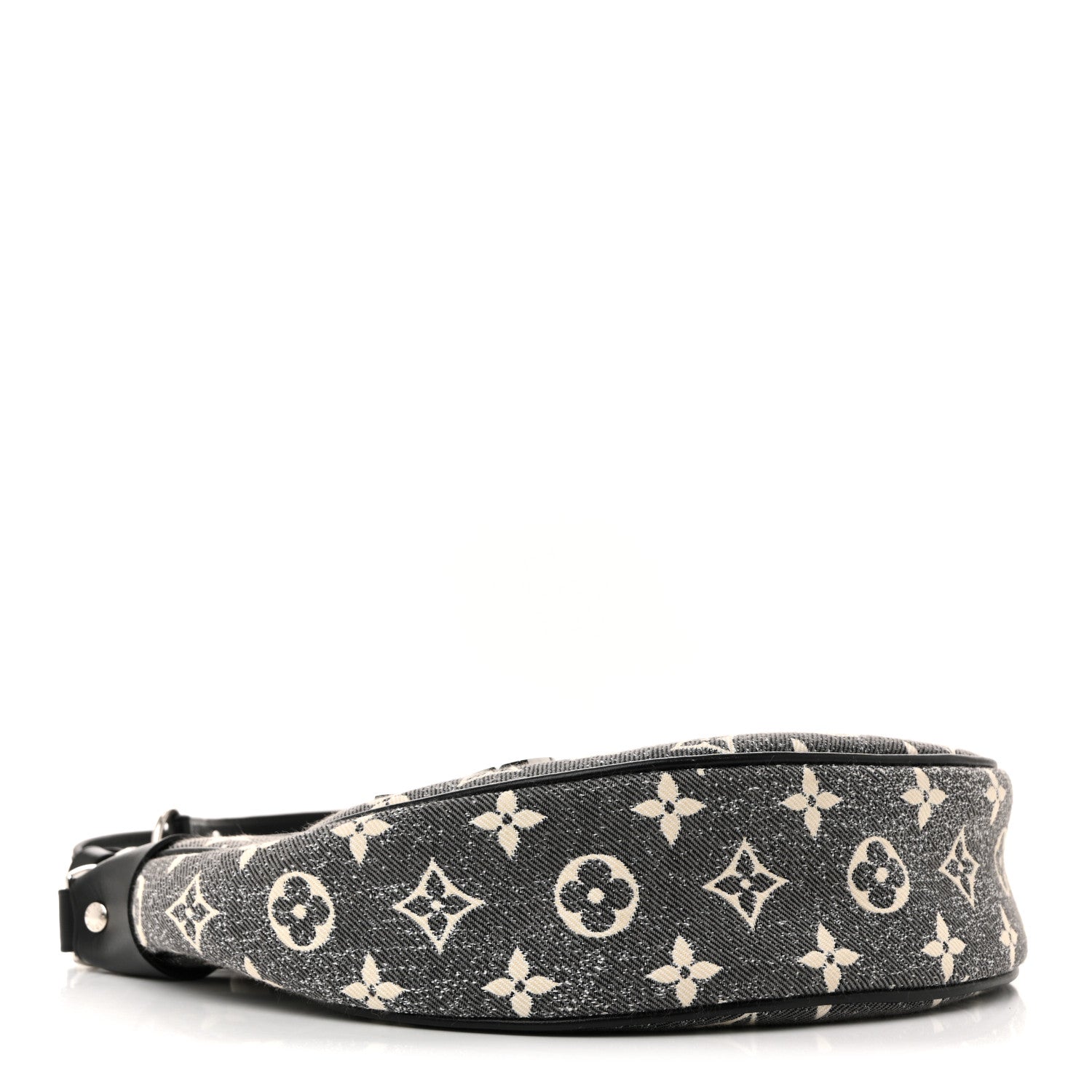 Monogram Jacquard Denim Loop Black