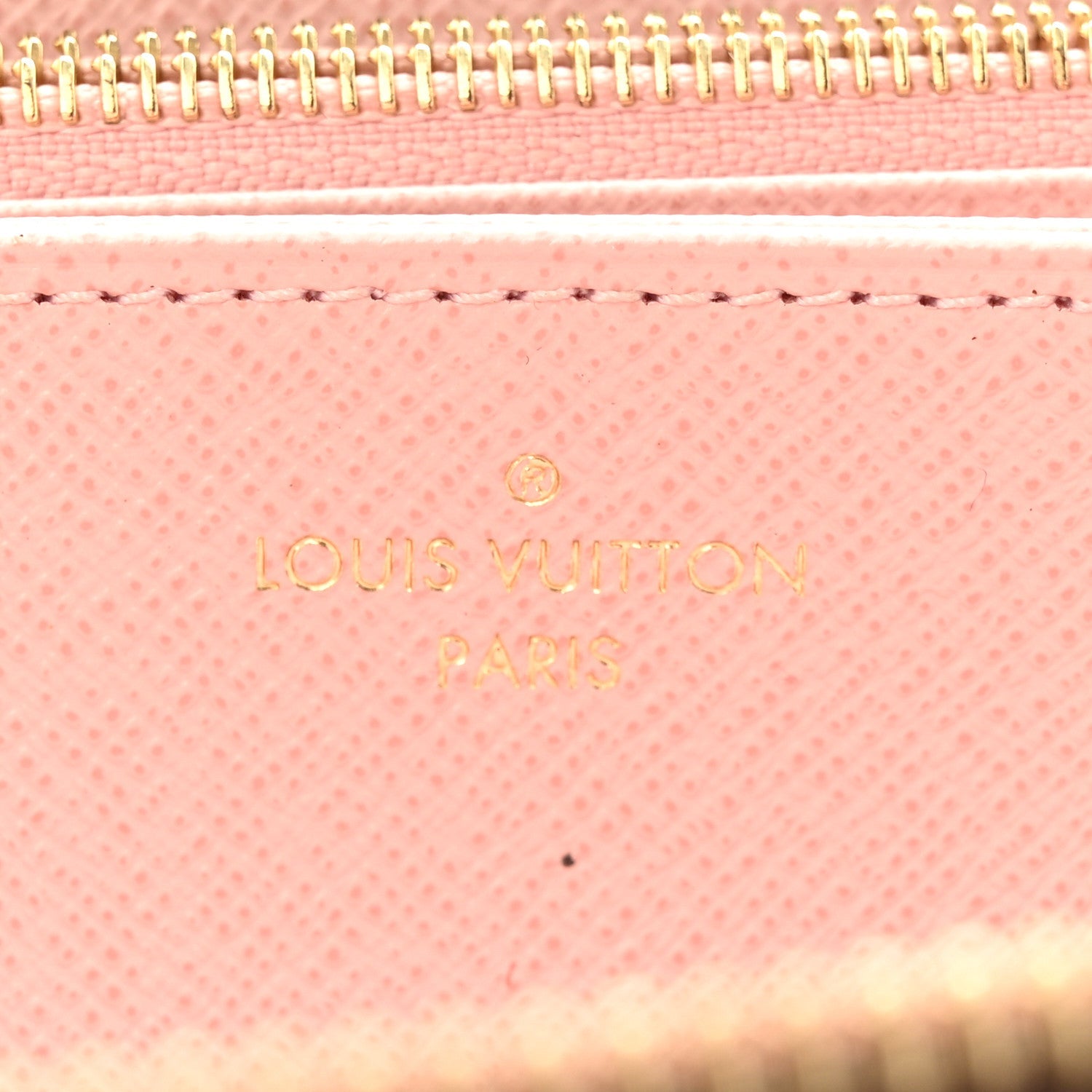 Monogram Zippy Wallet Rose Ballerine