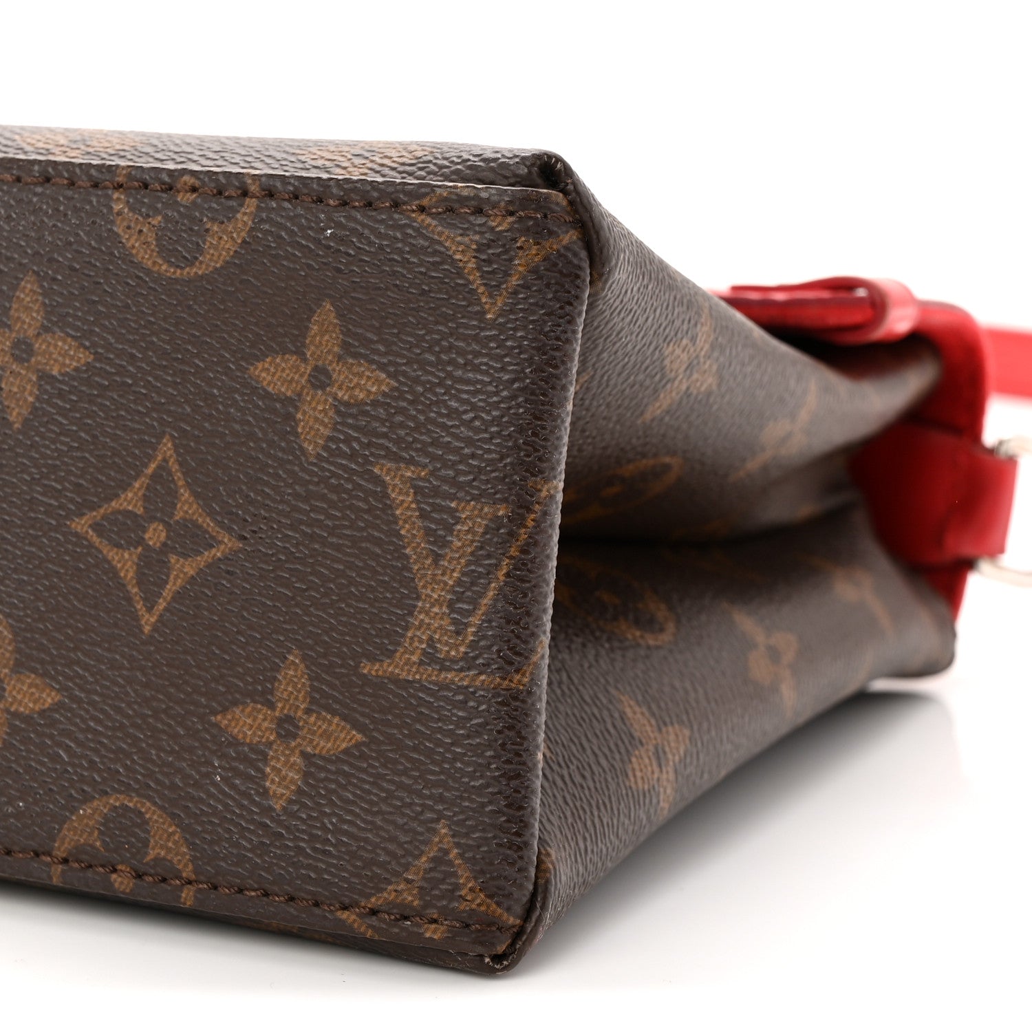 Monogram Epi Saint Michel Coquelicot