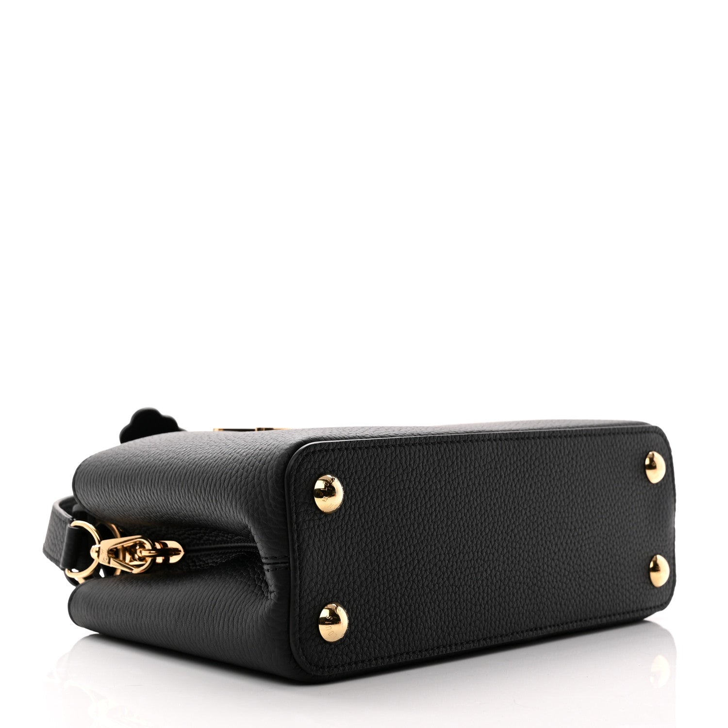 LV X TM Taurillon Superflat Capucines BB Black