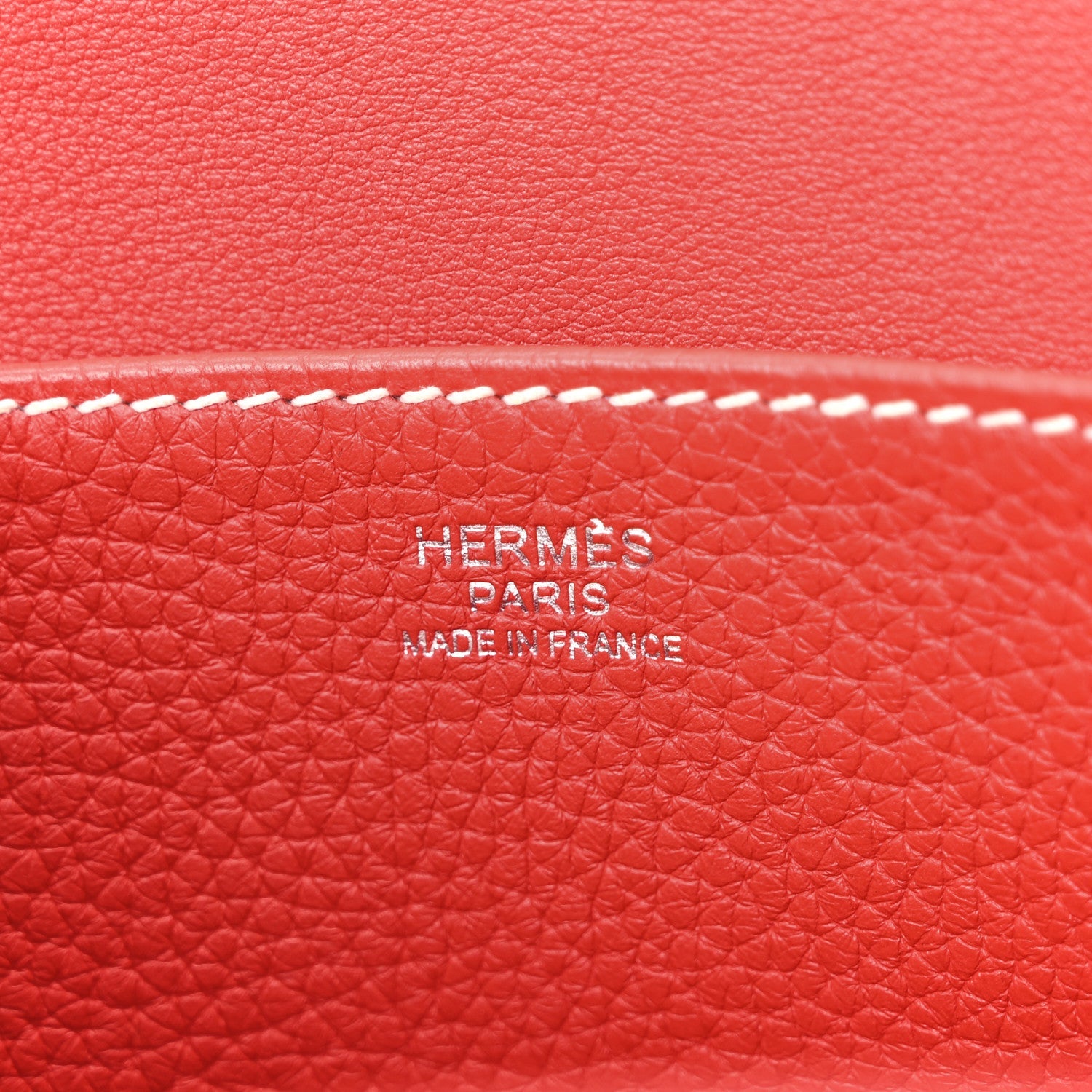 Taurillon Clemence Halzan 31 GM Rouge Casaque Vermillion