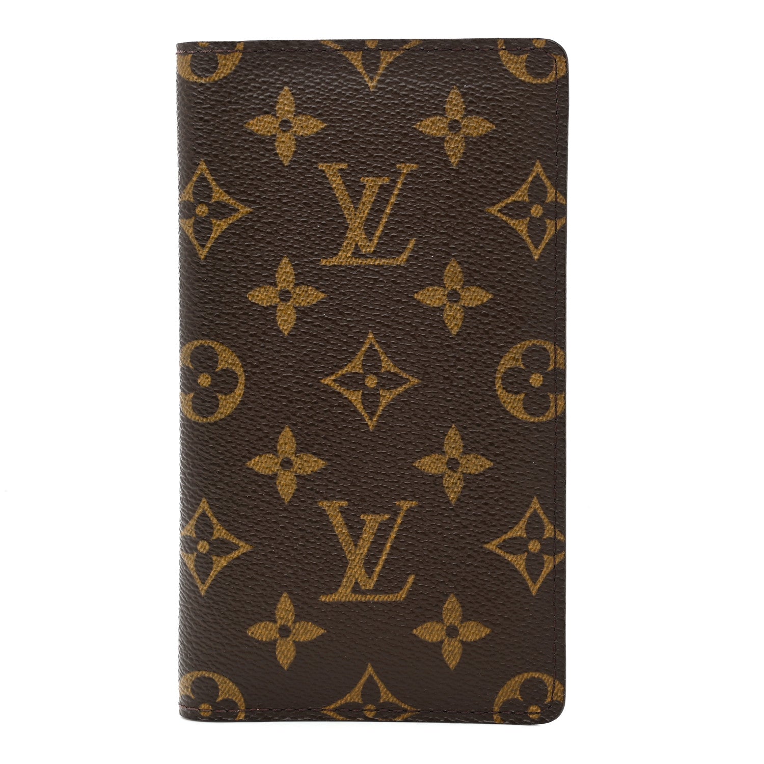 Monogram Pocket Agenda Cover