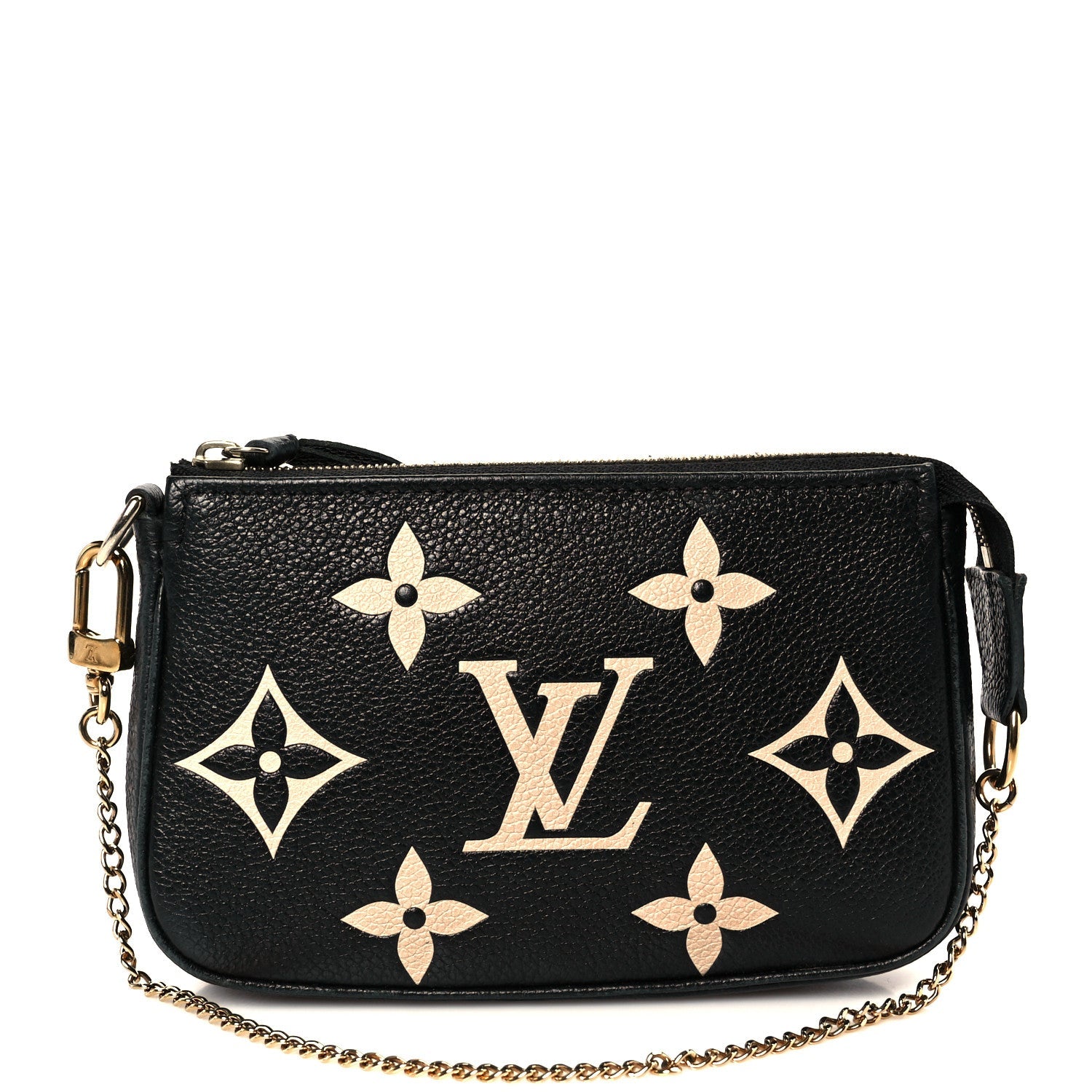 Empreinte Monogram Giant Mini Pochette Accessories Black
