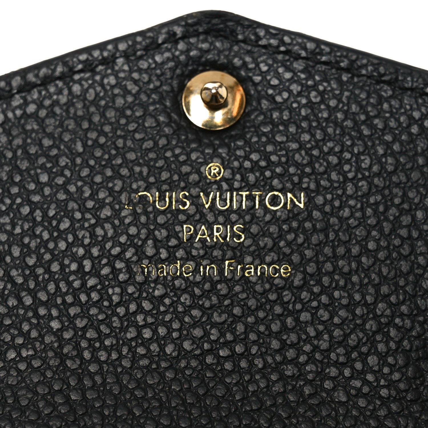 Empreinte Key Pouch Black