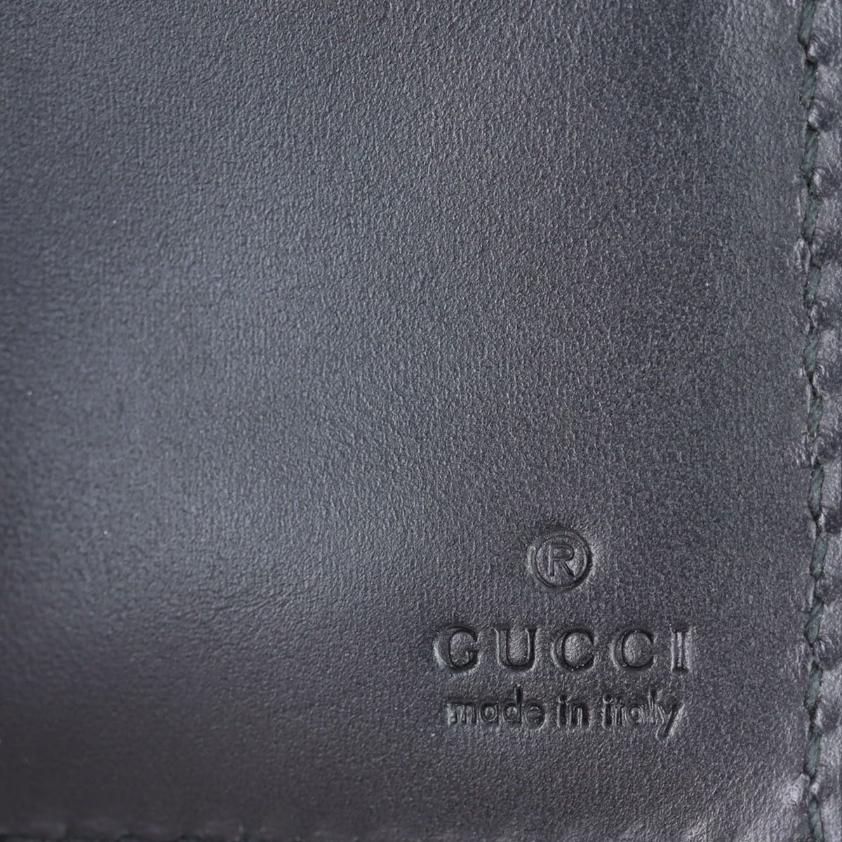 Gucci Signature Guccissima Web Wallet