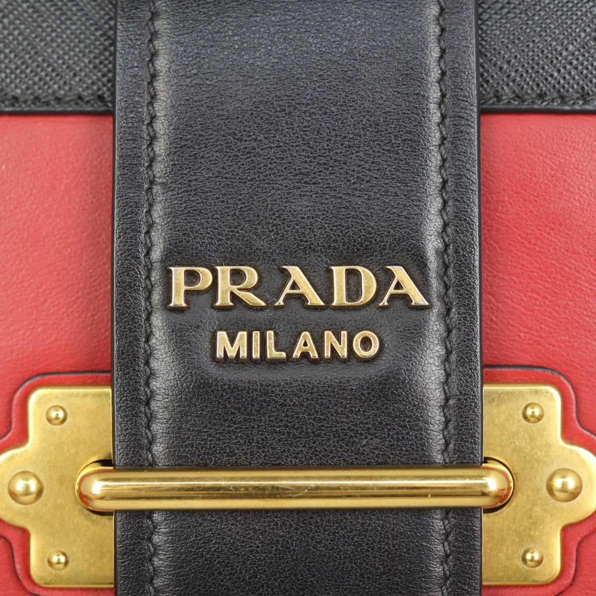 Prada Cahier Shoulder Bag