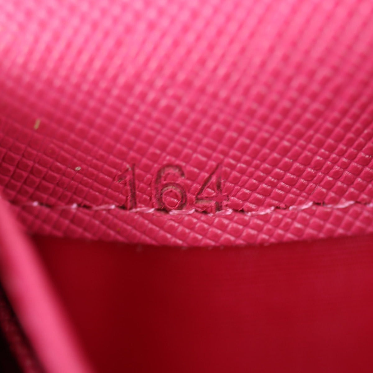 Prada Saffiano Wallet on Strap