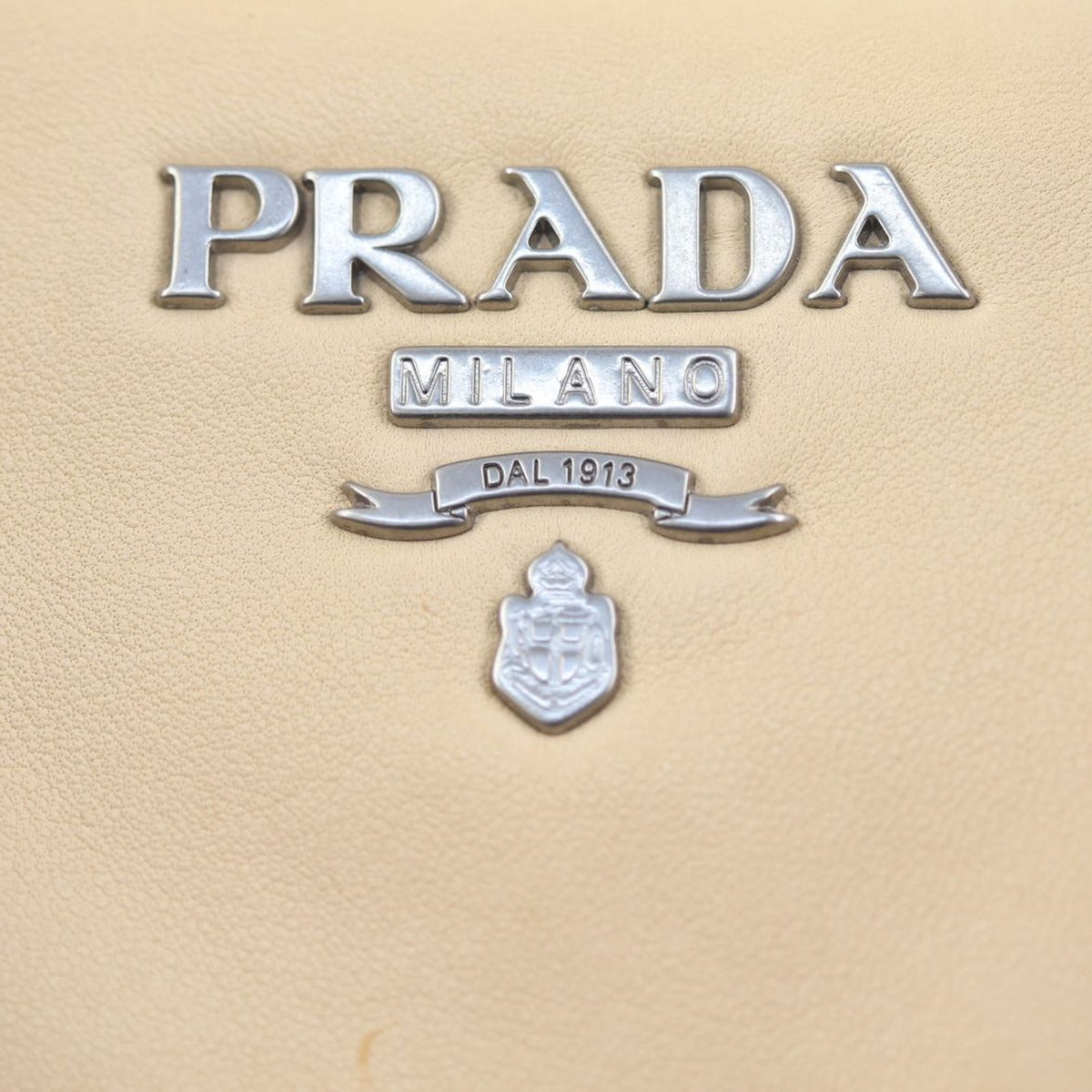 Prada Soft Nappa Shoulder Bag