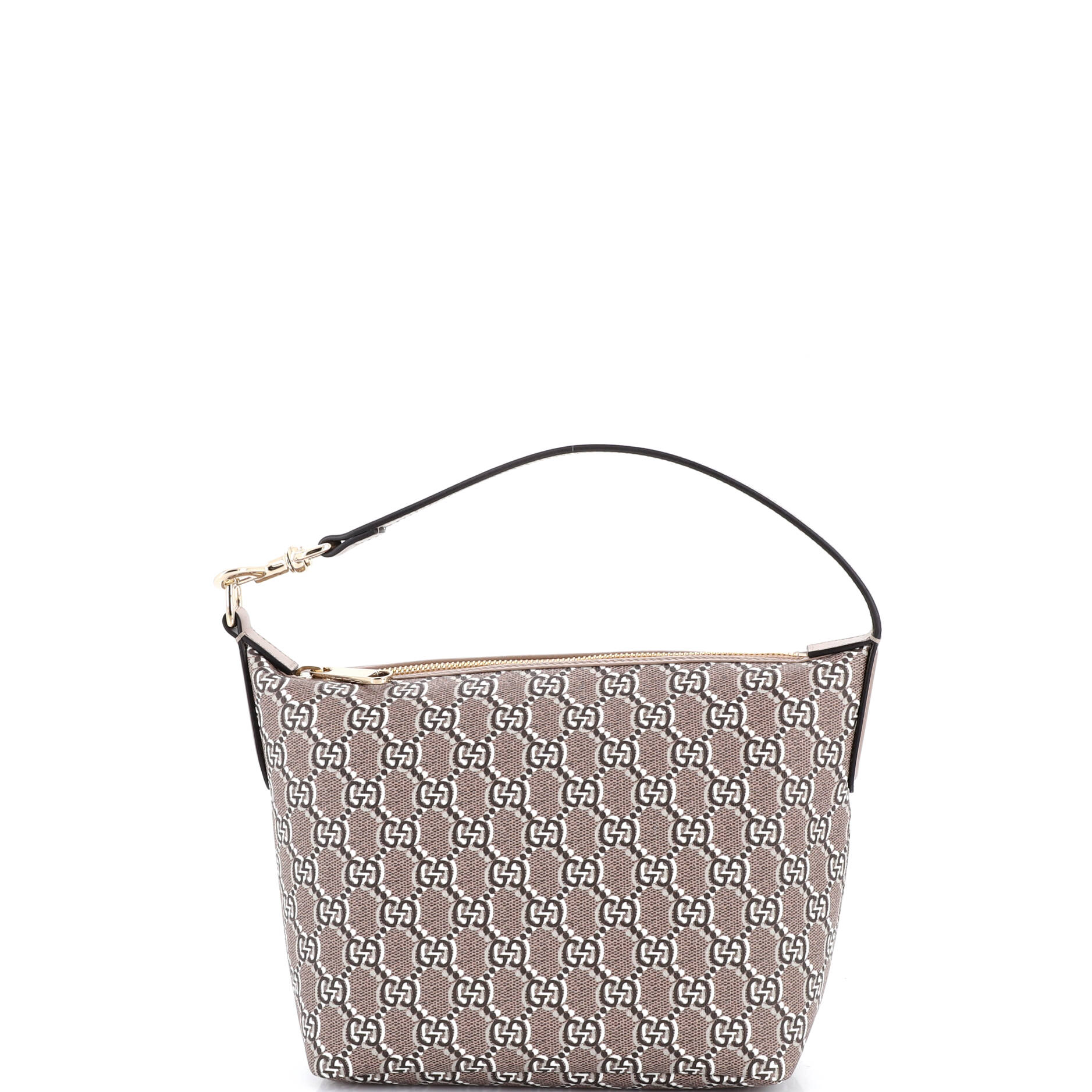 Ophidia Zip Shoulder Bag GG Shadow Coated Canvas Super Mini