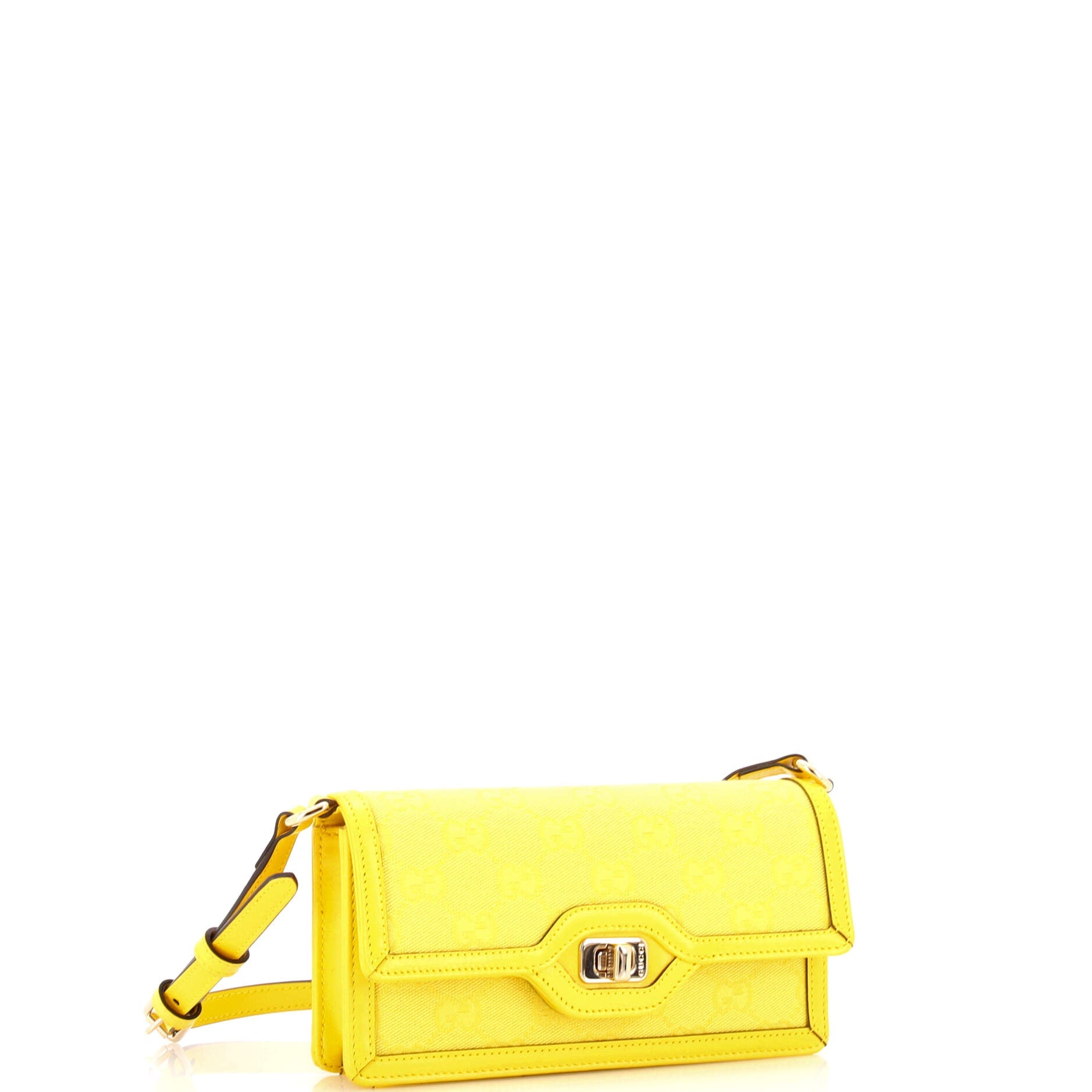 Luce Shoulder Bag GG Canvas Mini